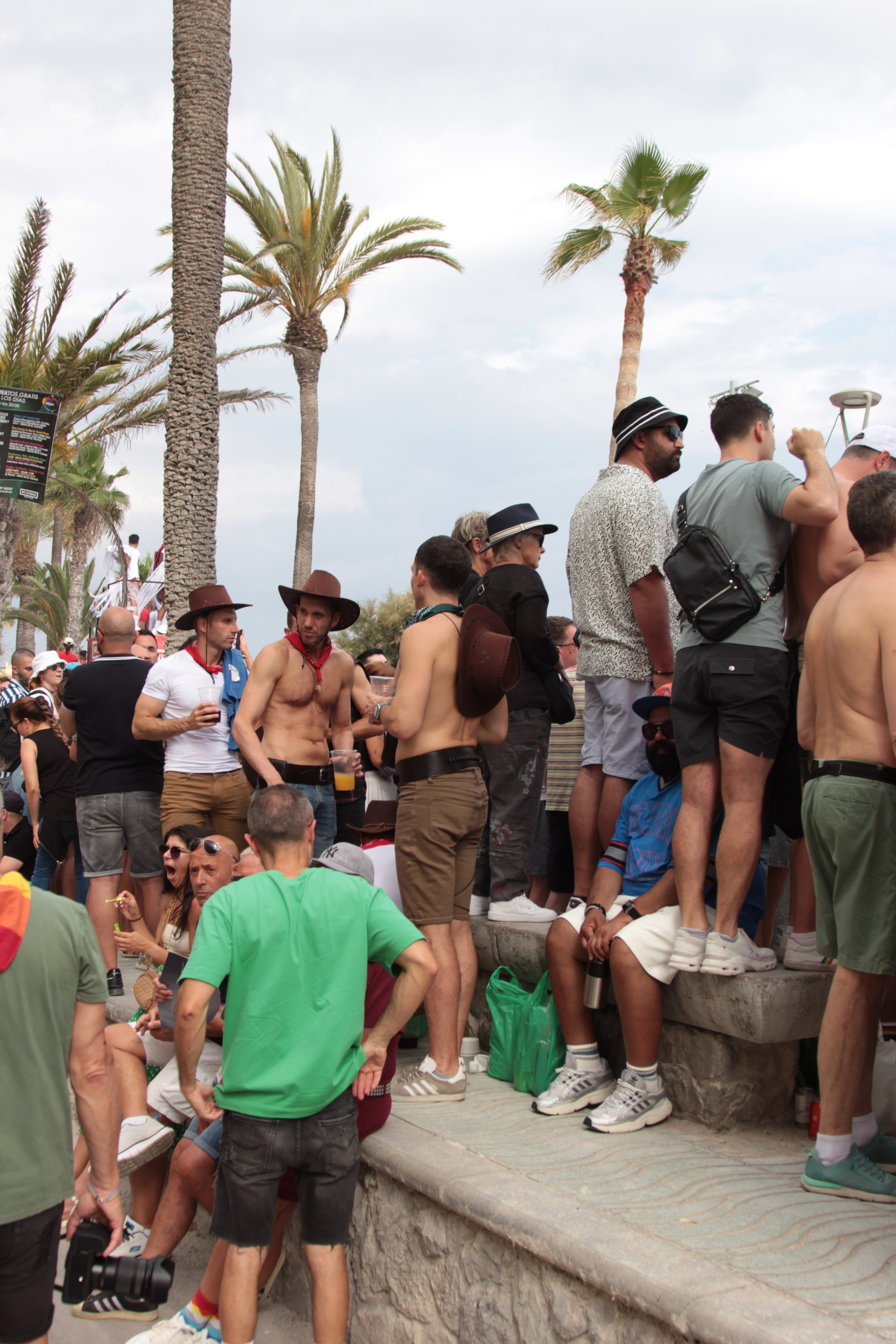 Sitges Pride 2024. Photographer fotographer in Barcelona and sitges