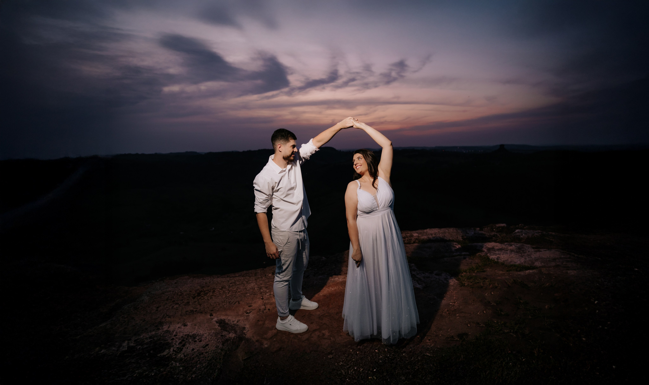 Aline & Daniel — Morro do Gavião / Ribeirão Claro PR. Robson Colaço