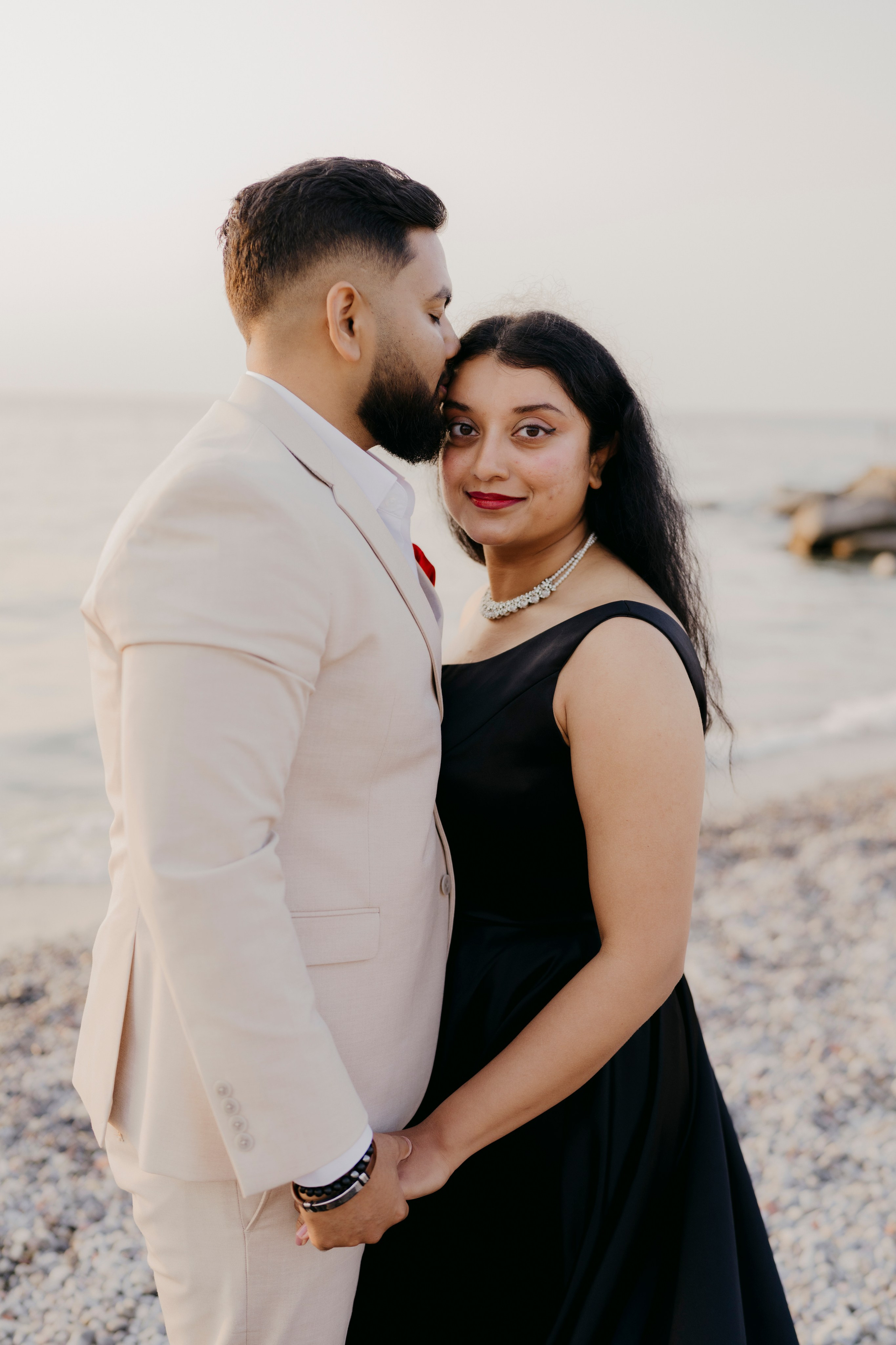 Couple Photoshoot at R.C. Harris Water Treatment Plant Toronto | Antevasi Studios
