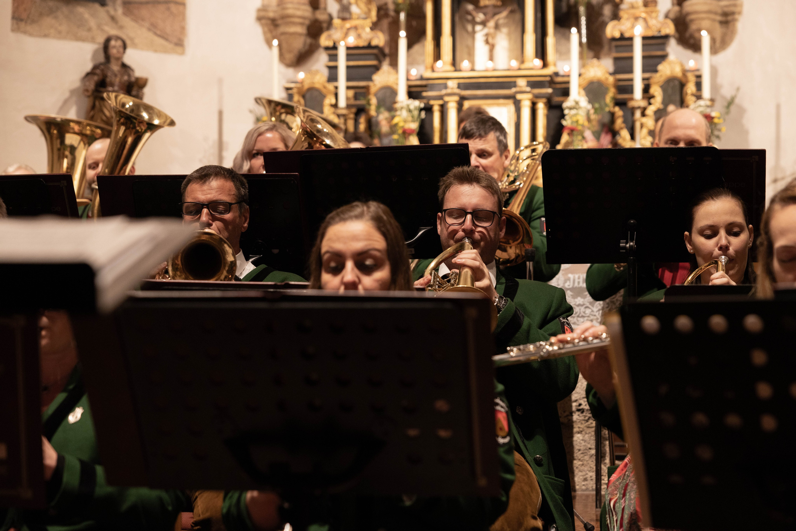 KIRCHENKONZERT 2023, Dorfgastein. Guzel Kolobova| Fotografin| Salzburg