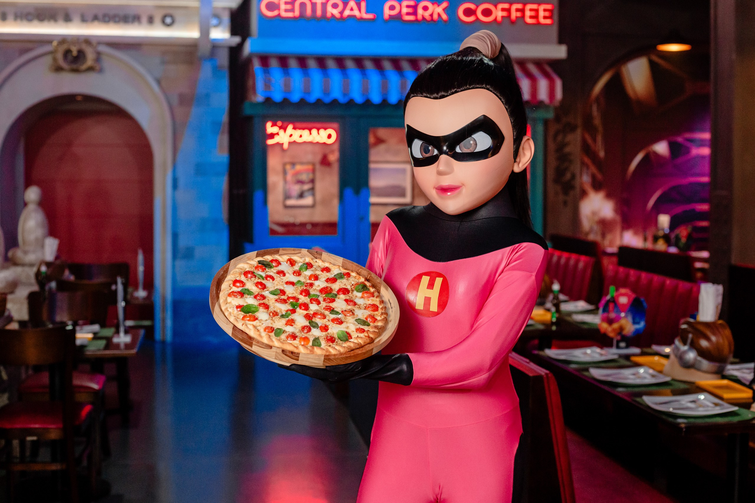 Sessão fotográfica para a Heróis da Pizza de Gramado