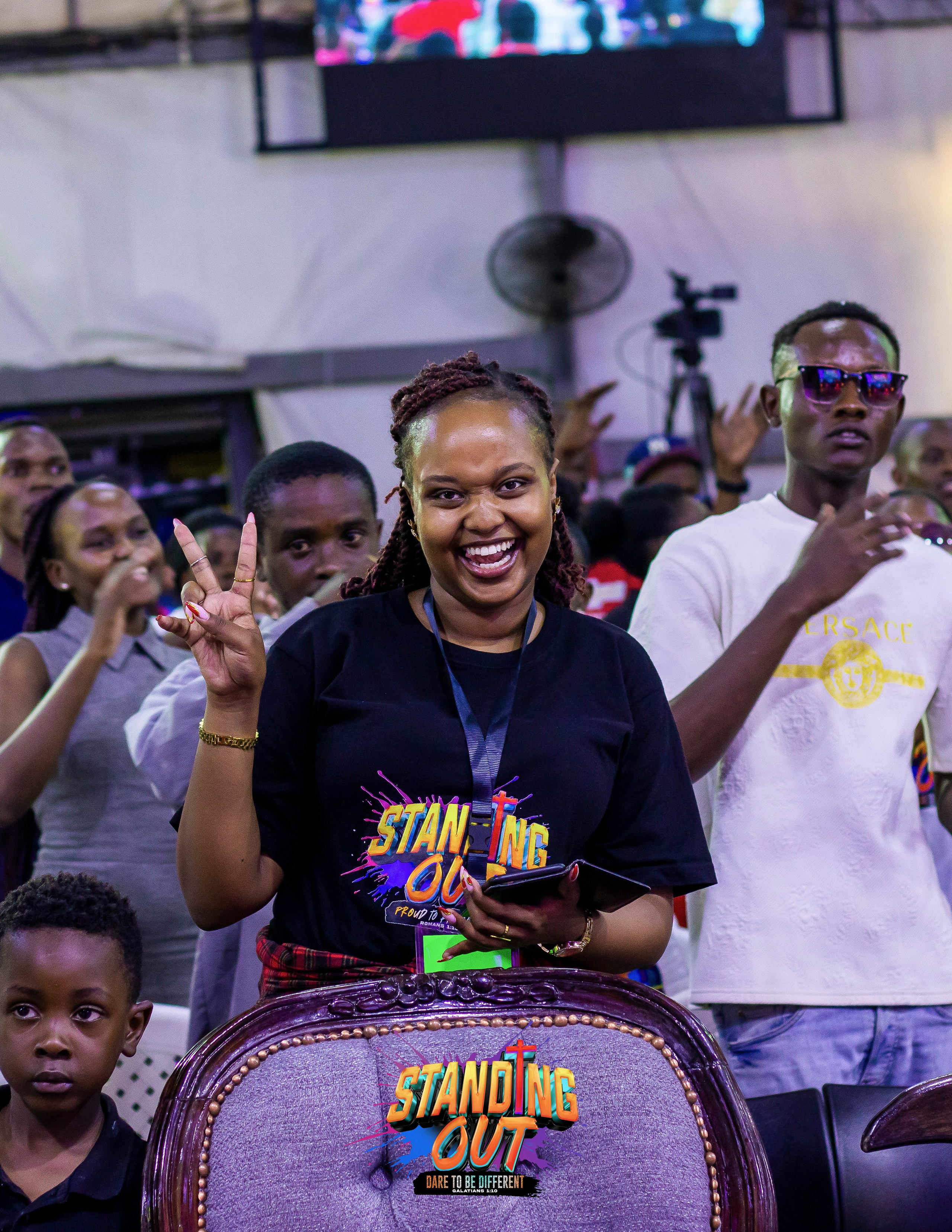 Standing Out Youth Bash. Pastor Morris