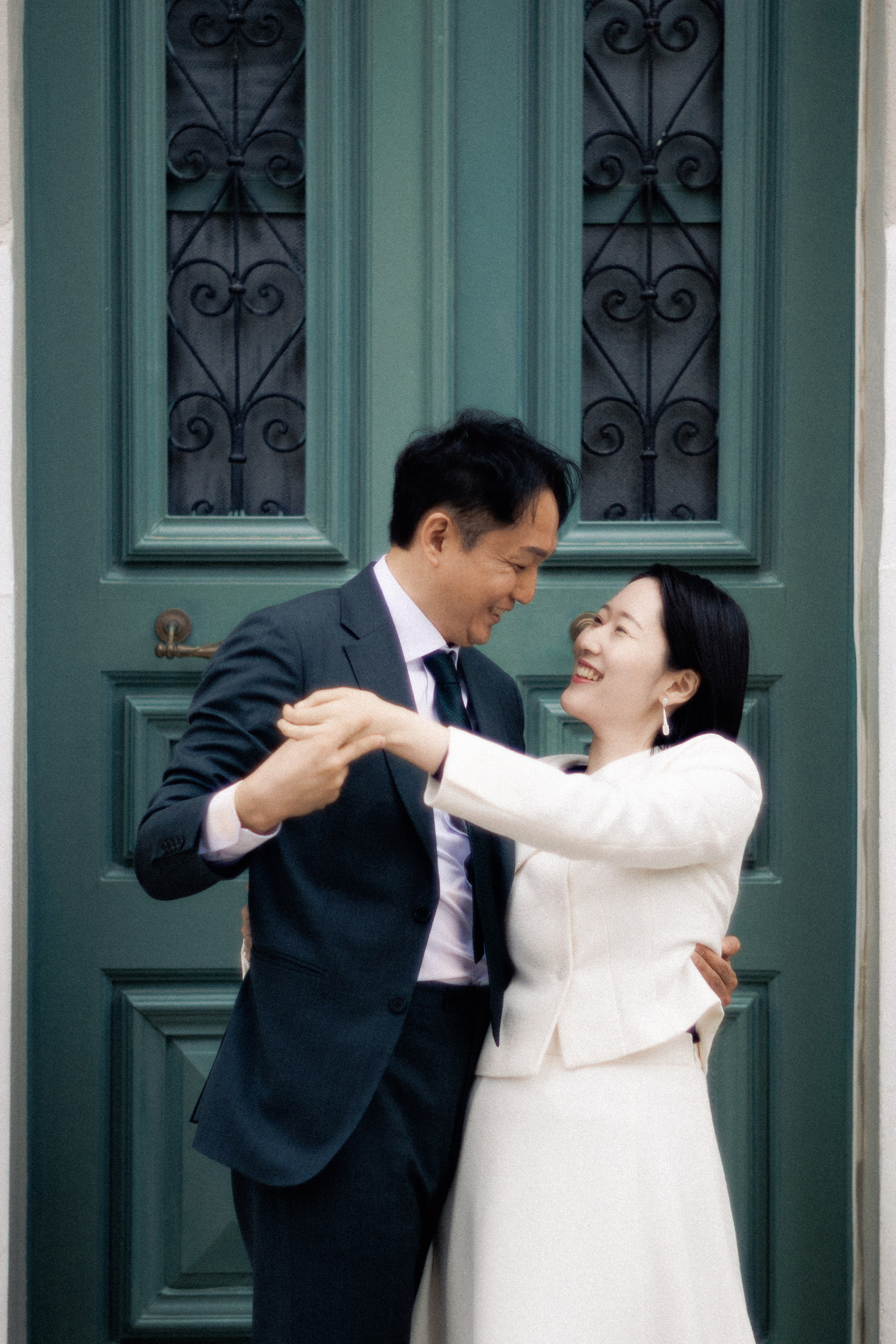 So and Hee in Athens. Photographer in Greece Kristina