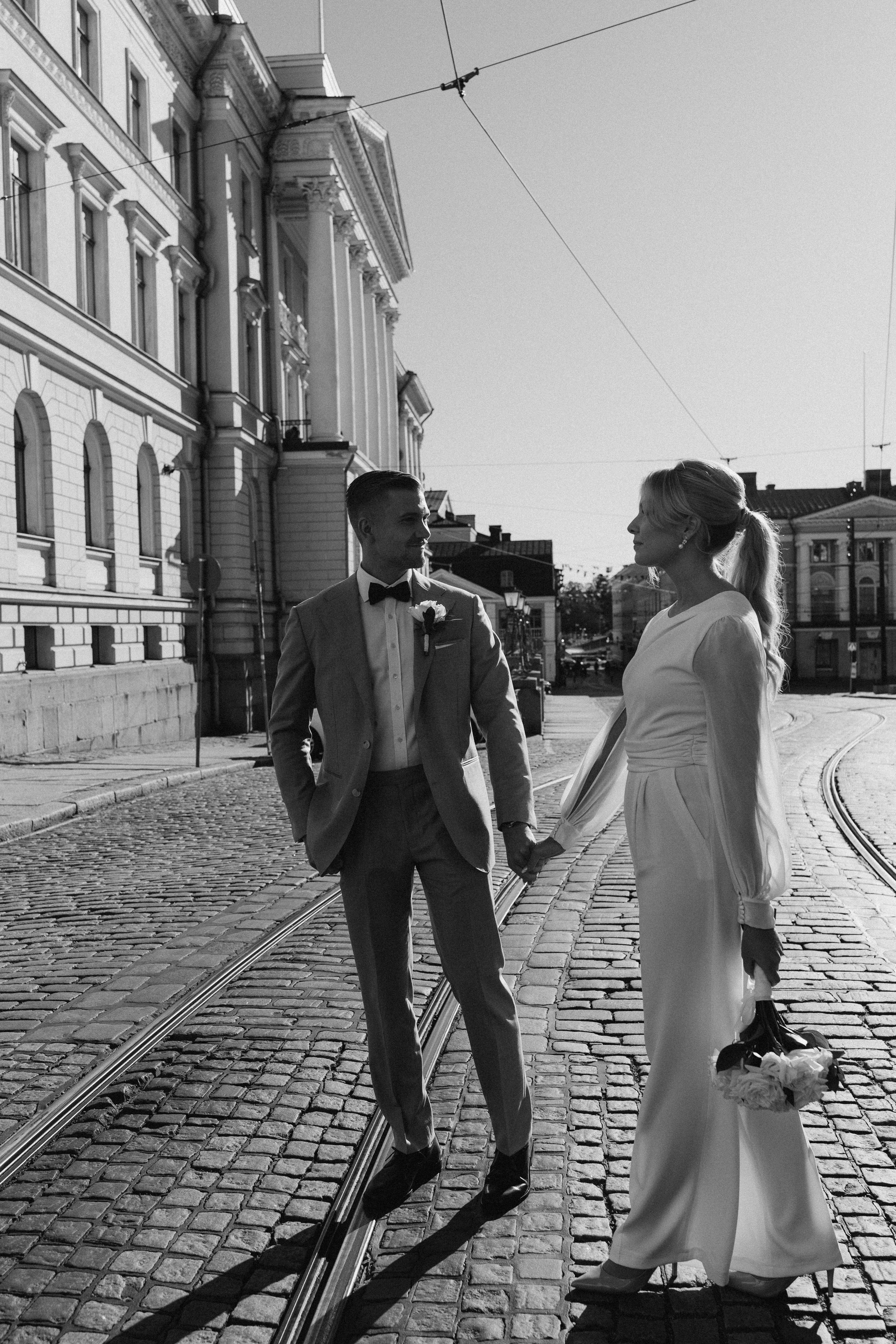 A&P. Wedding and portrait photographer in Helsinki Vickan O