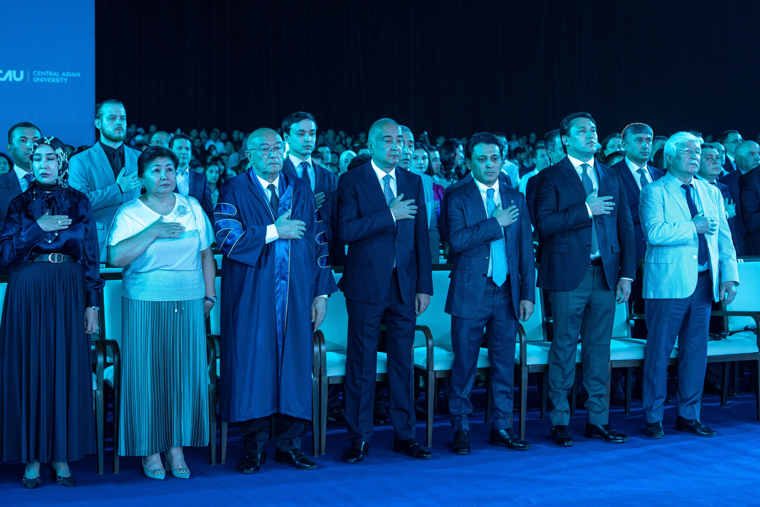 Как Central Asian University провёл одну из самых ярких выпускных церемоний. Георгий Намазов | Фотограф в Ташкенте