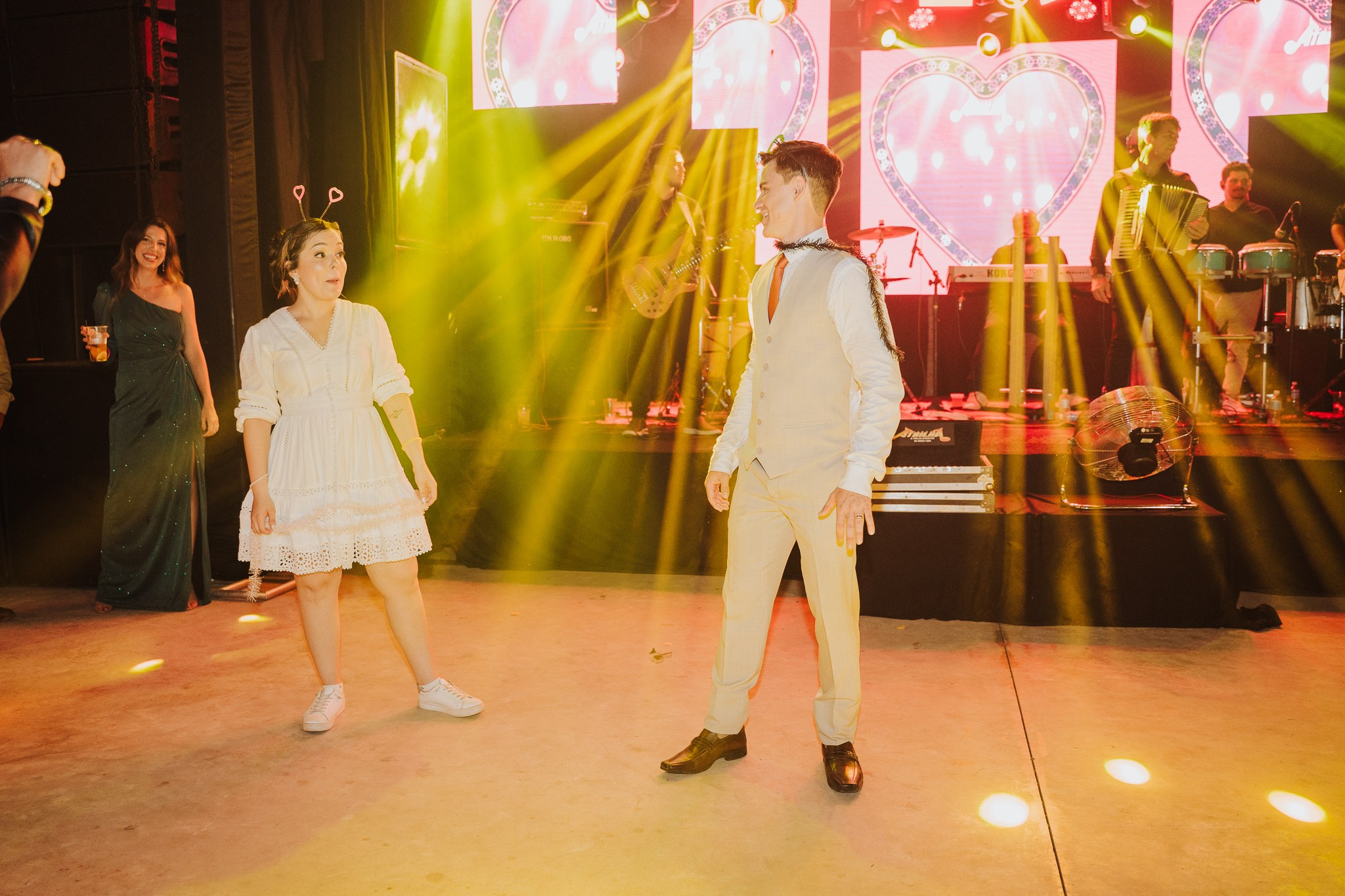 Casamento Michaela e Felipe. Início