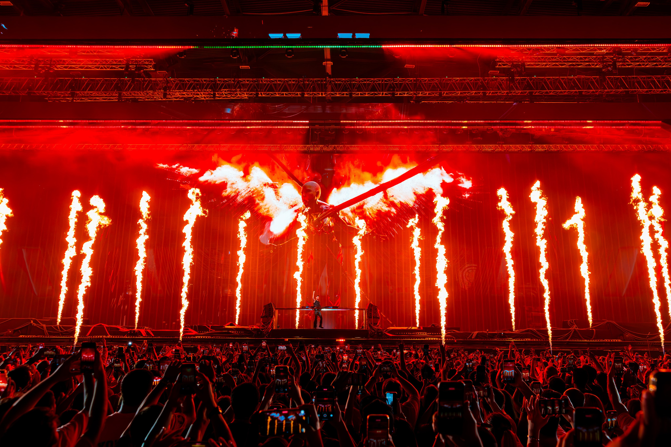 Martin Garrix. Commercial and Event photographer Eltaj