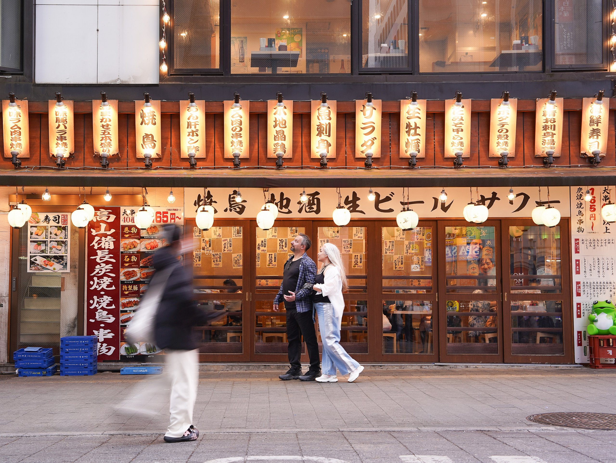 Парная съёмка в Шинжуку. Фотограф в Токио Япония