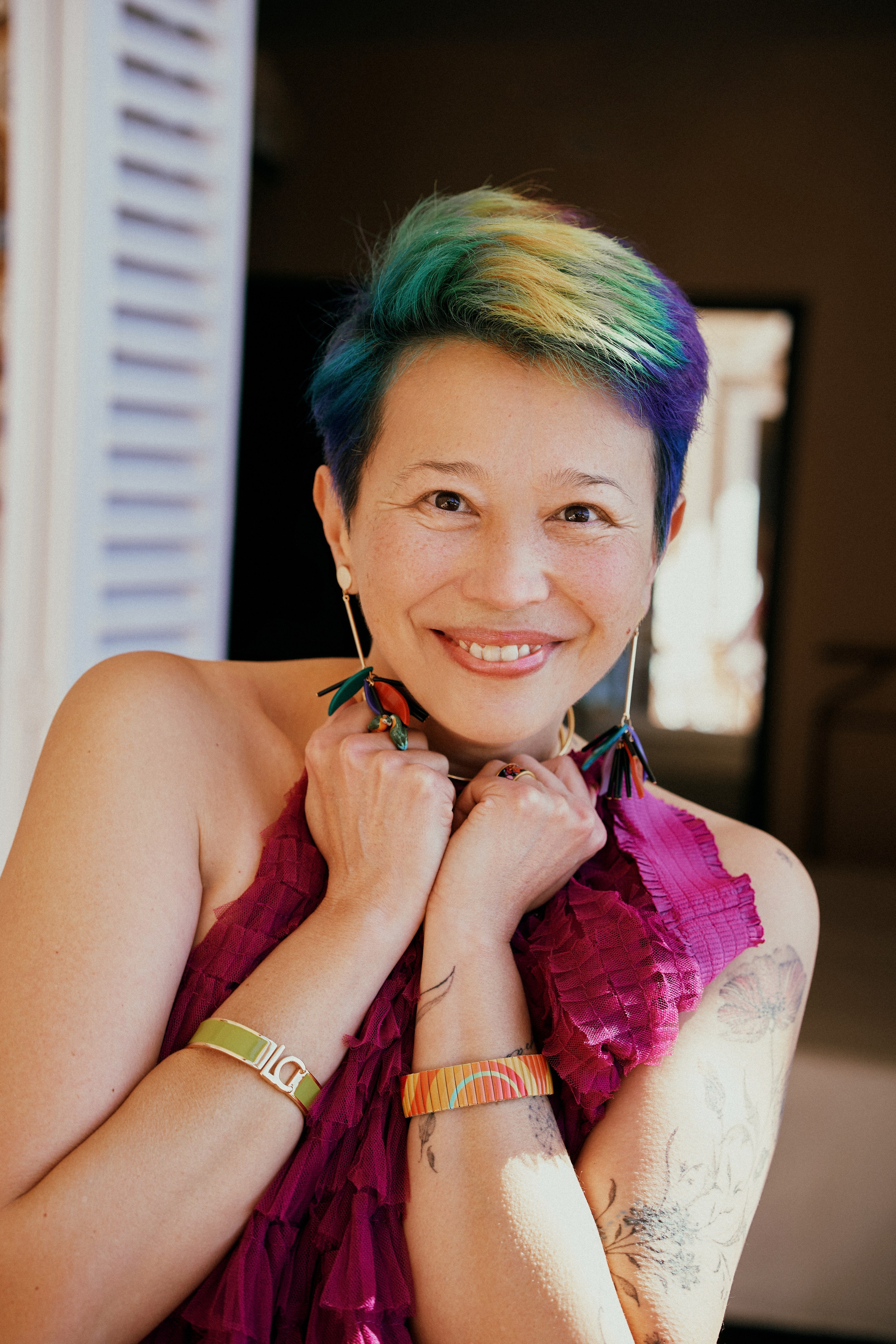 Дина. Яркая. Фотограф в Барселоне Жанна Захарченко