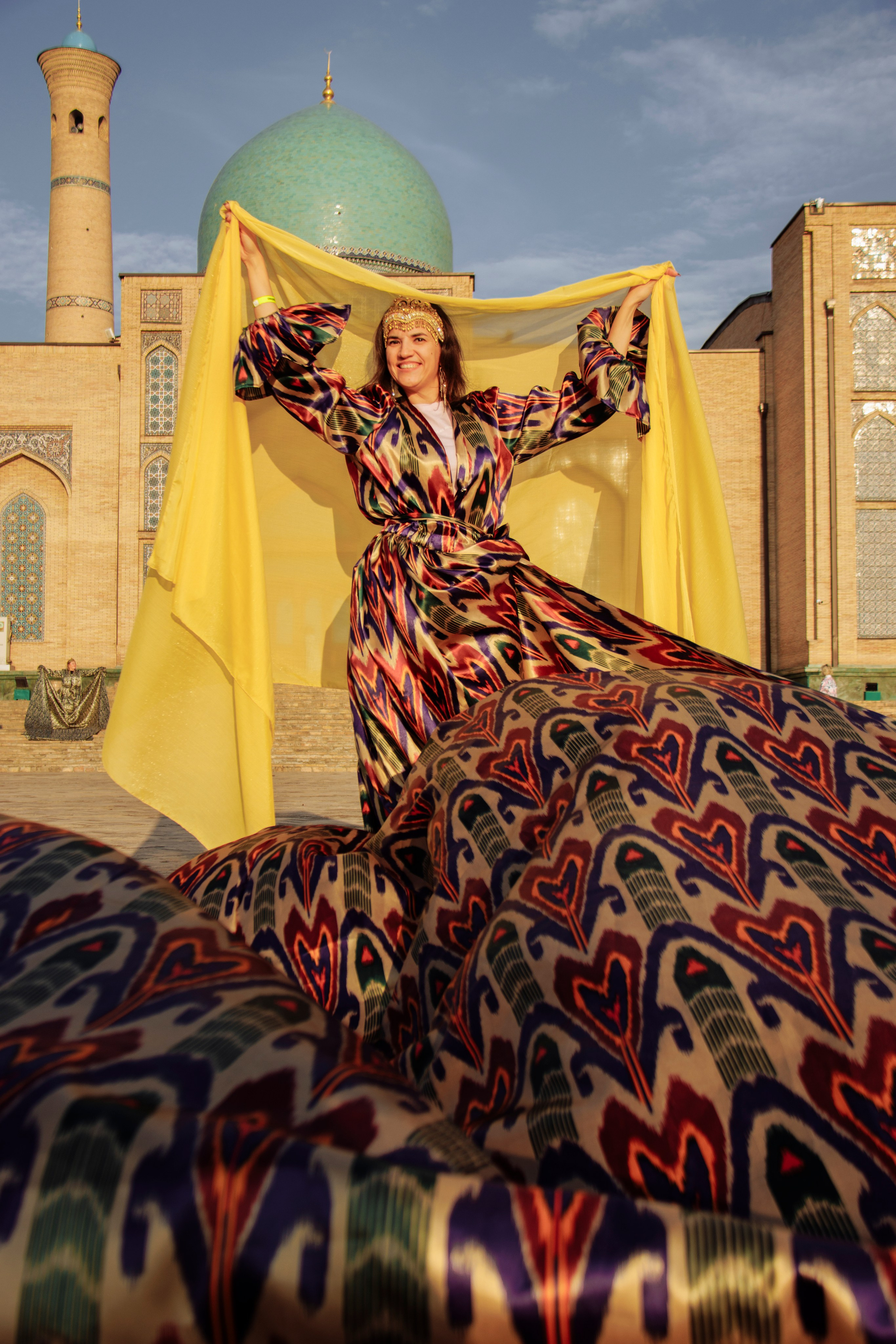 Гости из России. Фотограф в Ташкенте, Аксенова Дарья