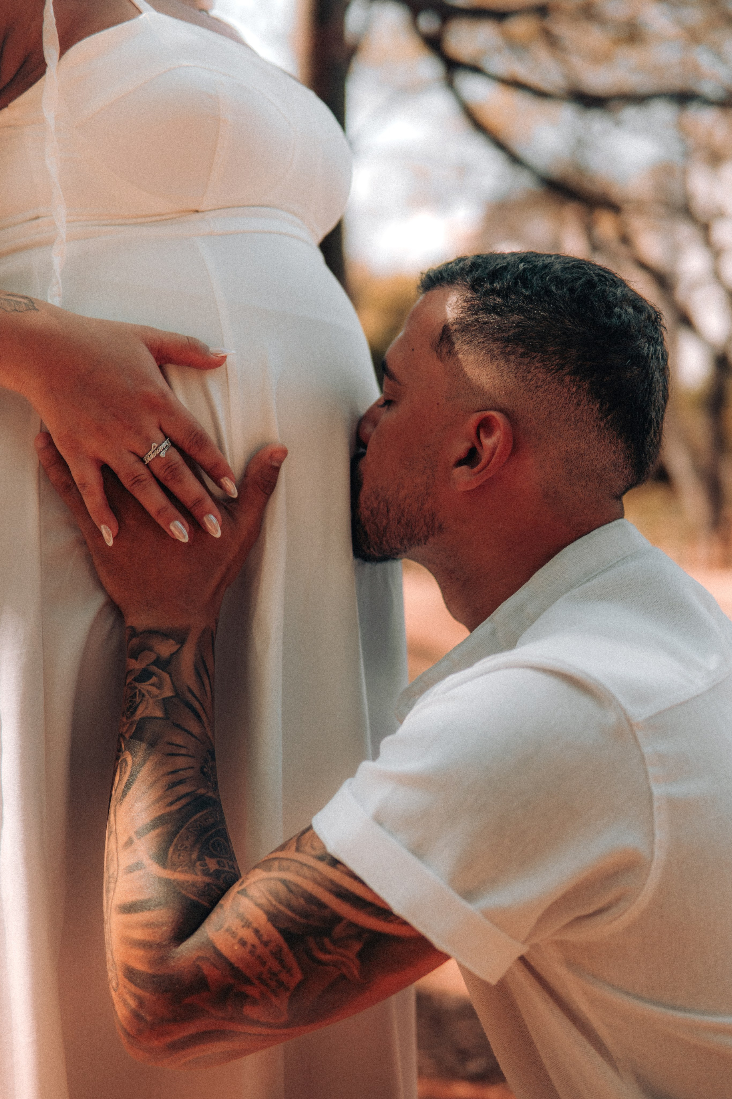 Família e Gestante. Reference Visuals