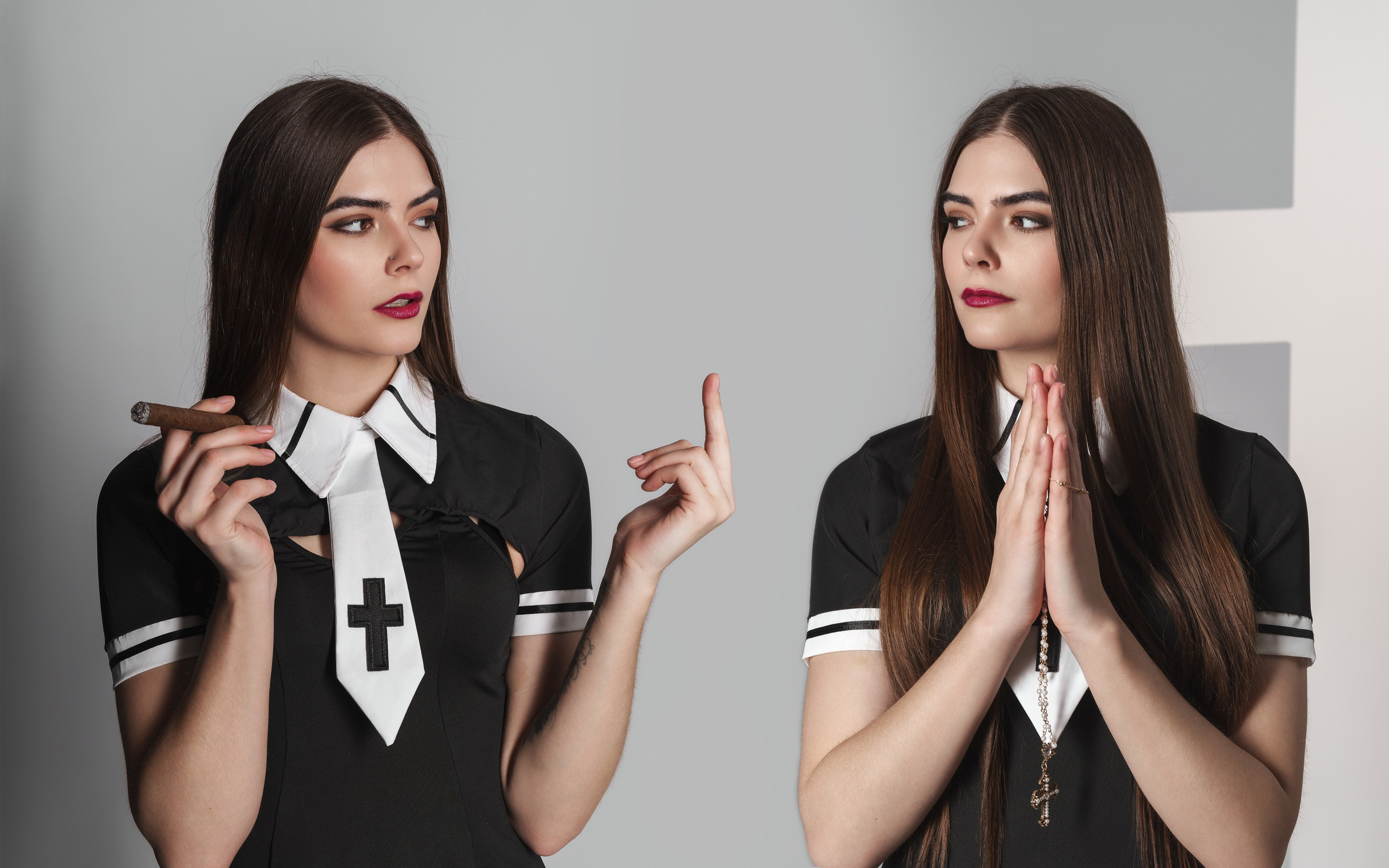 Kali: We all hold a weapon in the fight against our inner deamons. MY Photography