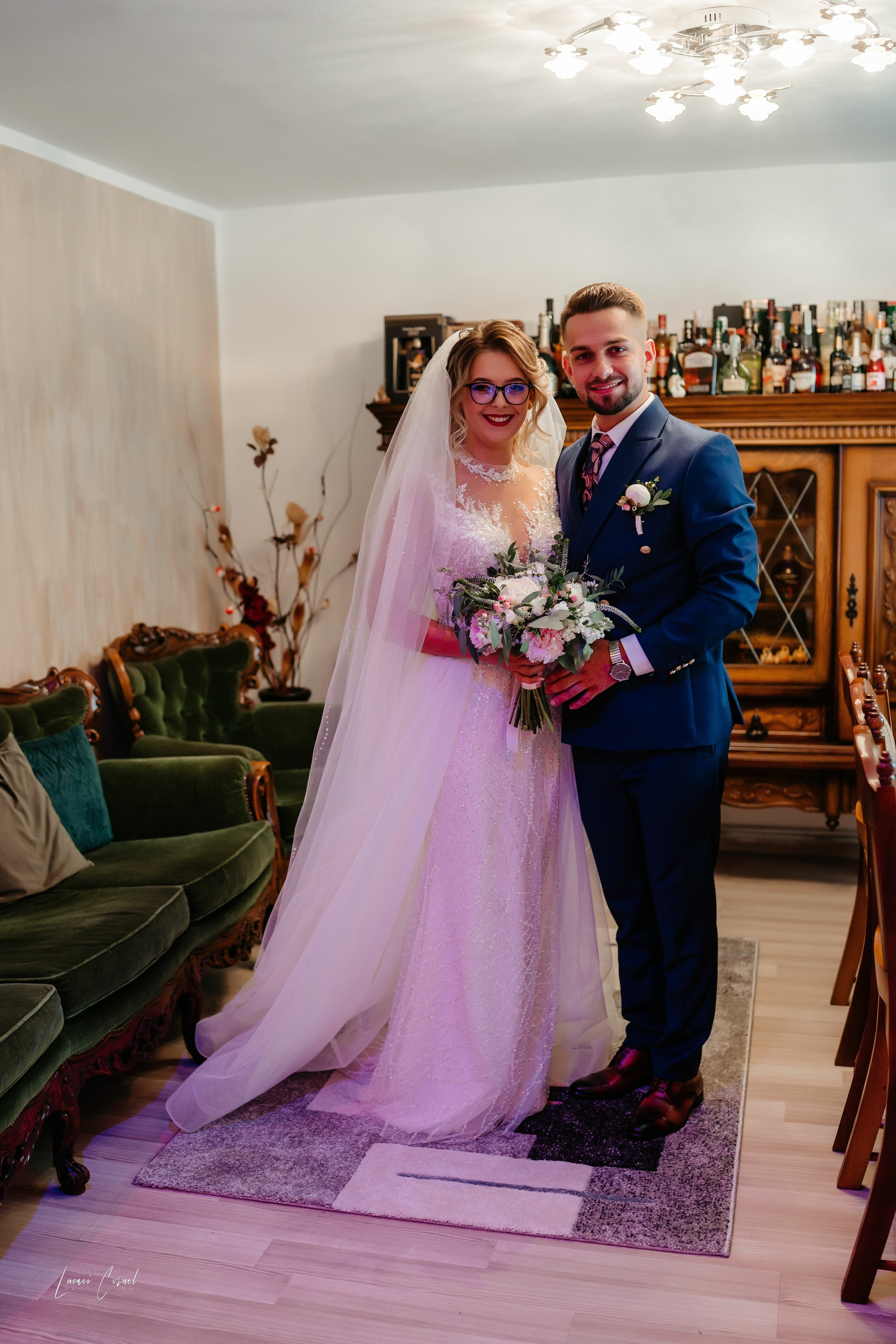 Luiza & Bogdan – Poveste vizuală. Fotograf de nuntă, corporate, botezuri, majorate și aniversări Roman, Lucaci Cornel
