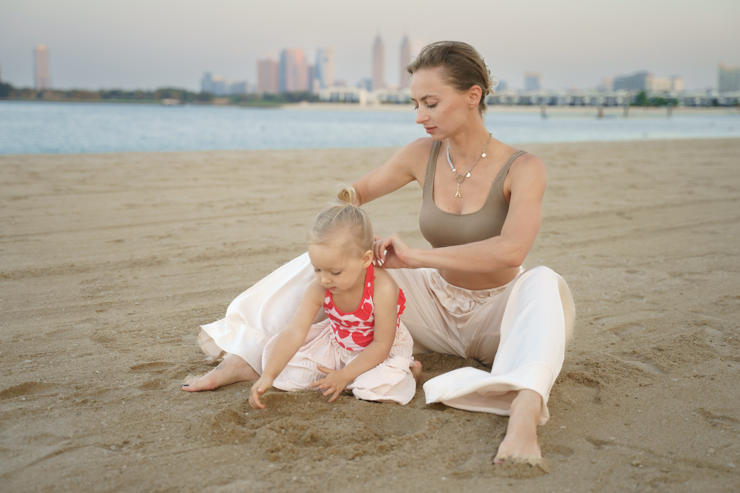 Anastasia and Sophie — dancing family. Tatiana Smirnova — Photographer