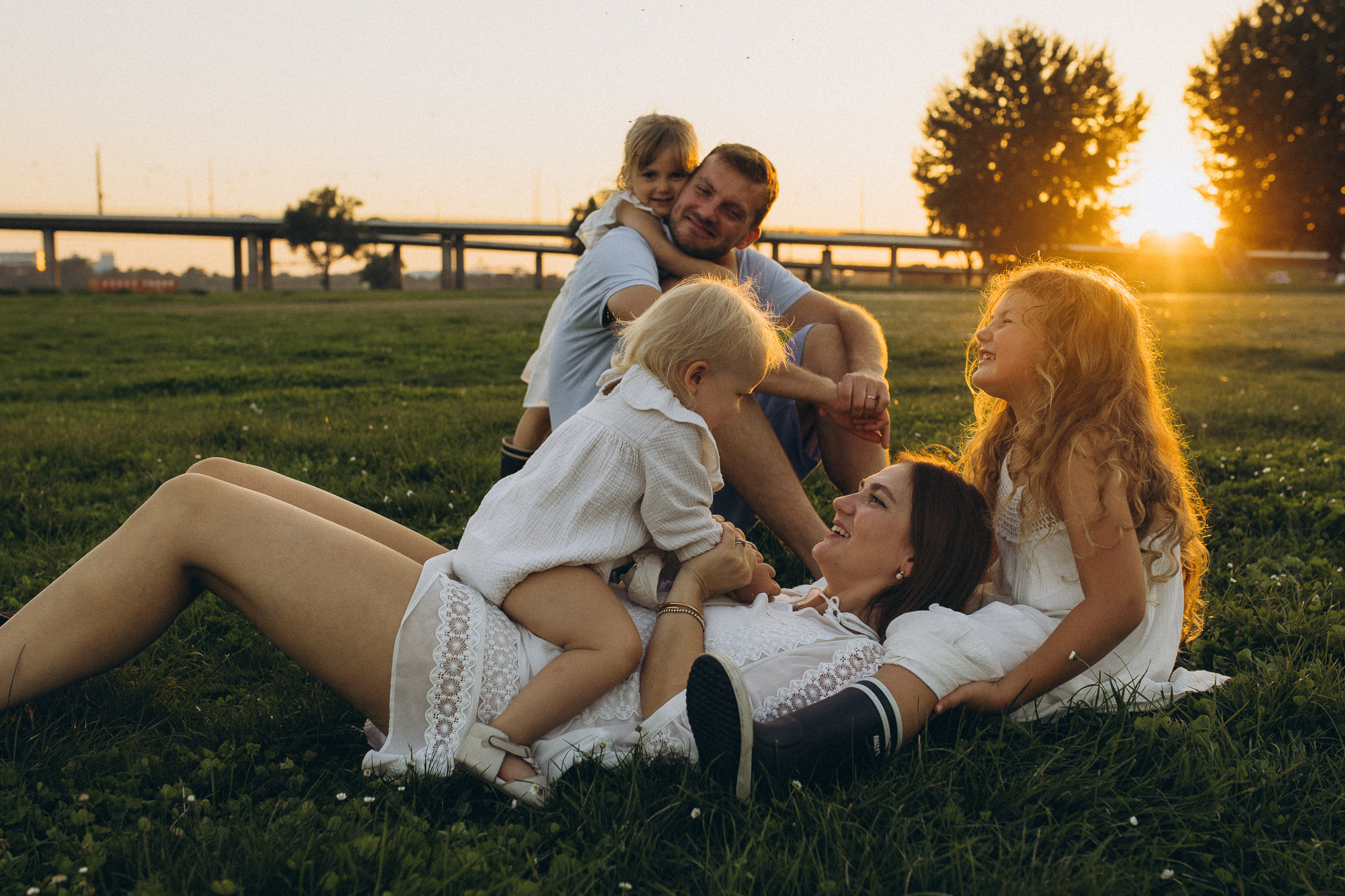 Familienshooting in Düsseldorf. Familien & Hochzeitfotografin Nadja Holzmann
