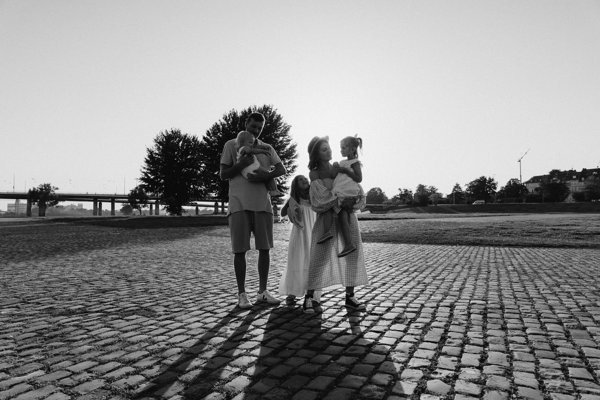 Familienshooting in Düsseldorf. Familien & Hochzeitfotografin Nadja Holzmann