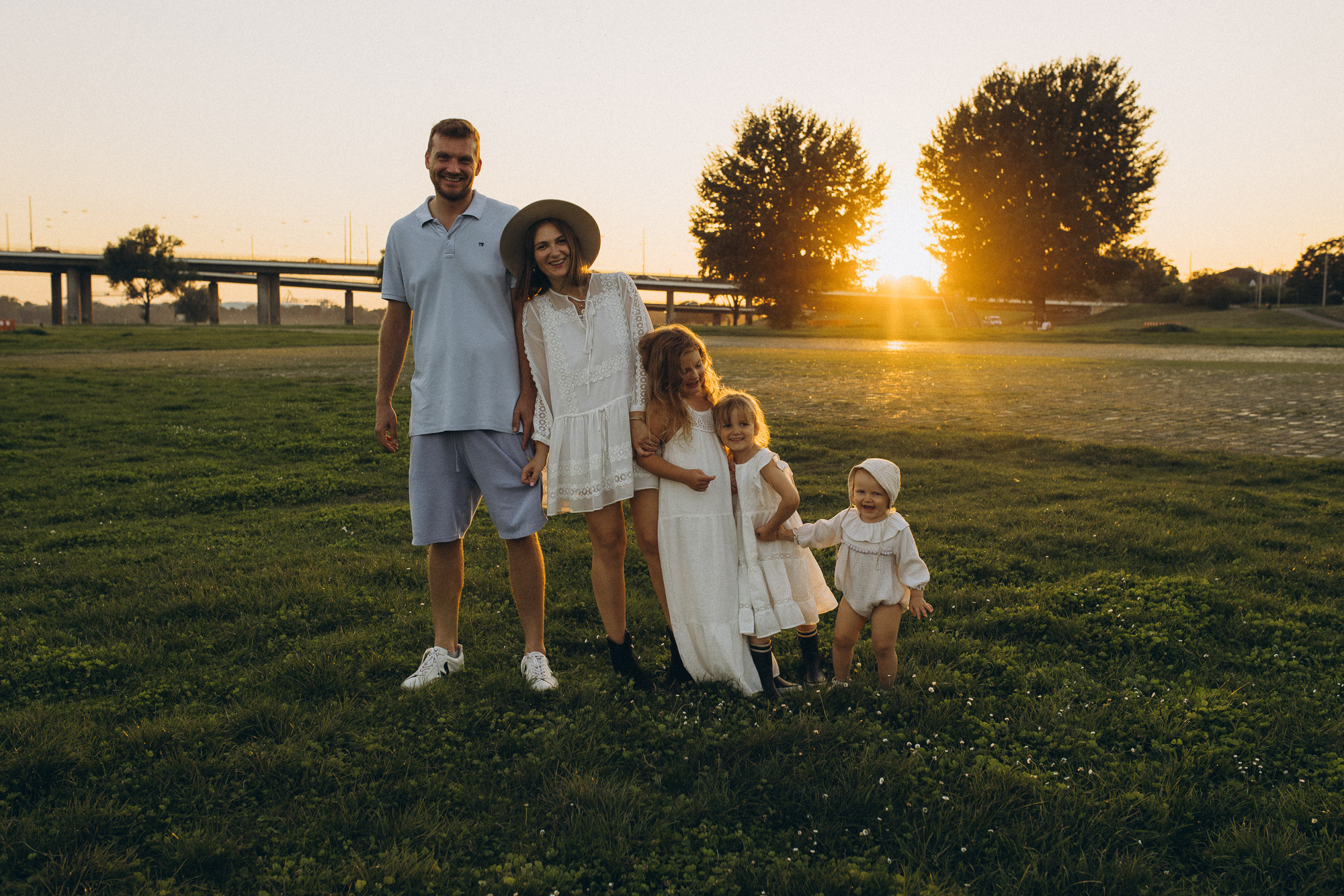 Familienshooting in Düsseldorf. Familien & Hochzeitfotografin Nadja Holzmann