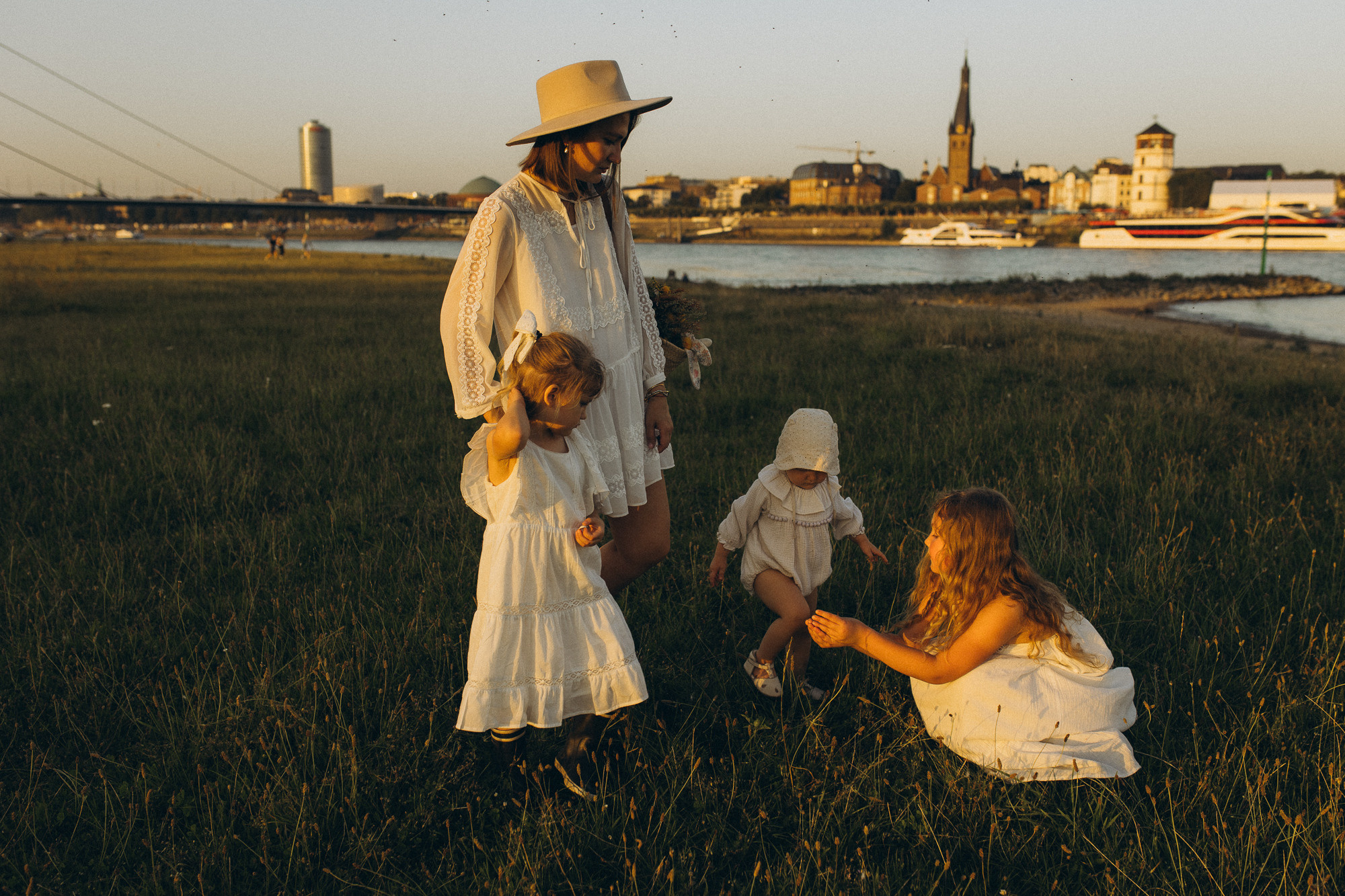 Familienshooting in Düsseldorf. Familien & Hochzeitfotografin Nadja Holzmann