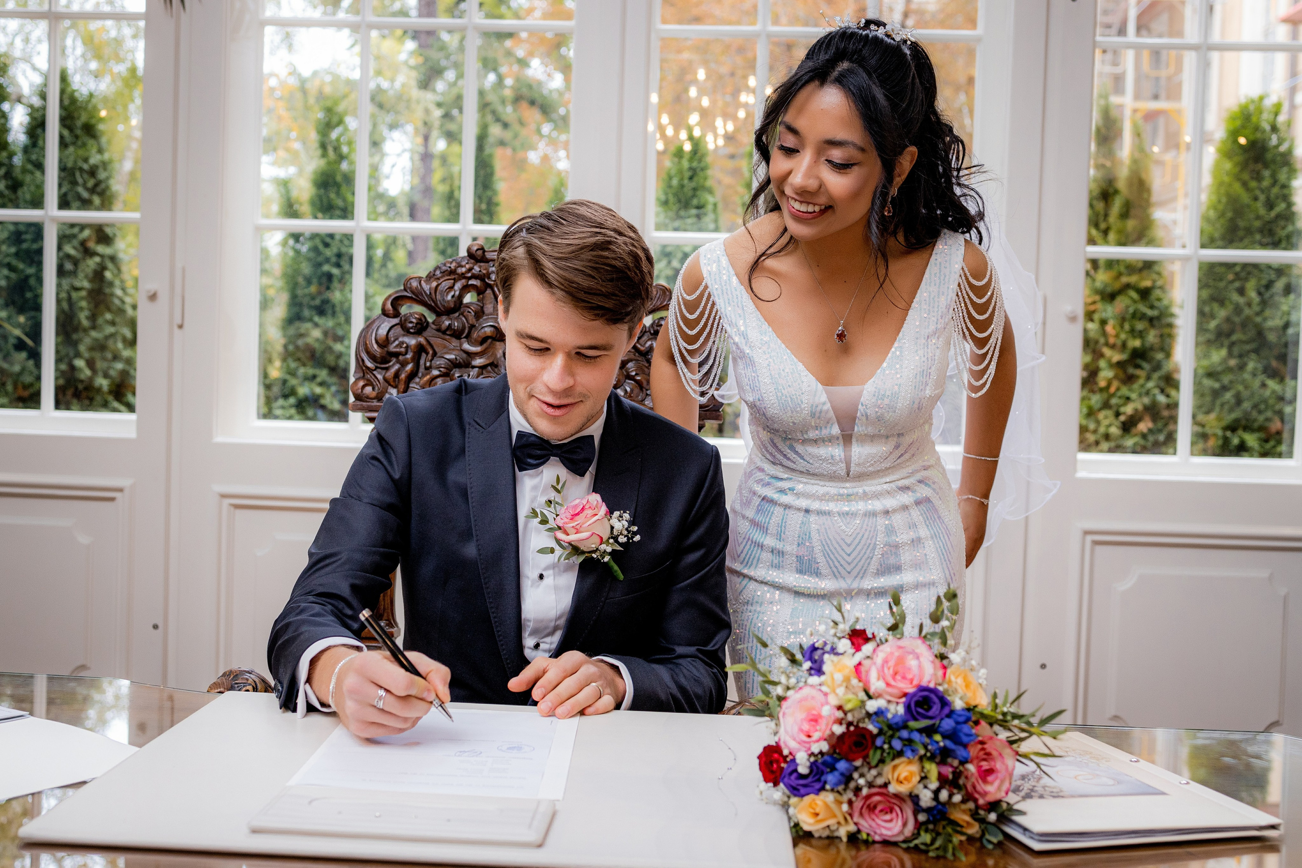 Hochzeit in Potsdam. Фотограф в Германии — Михаэль Барон