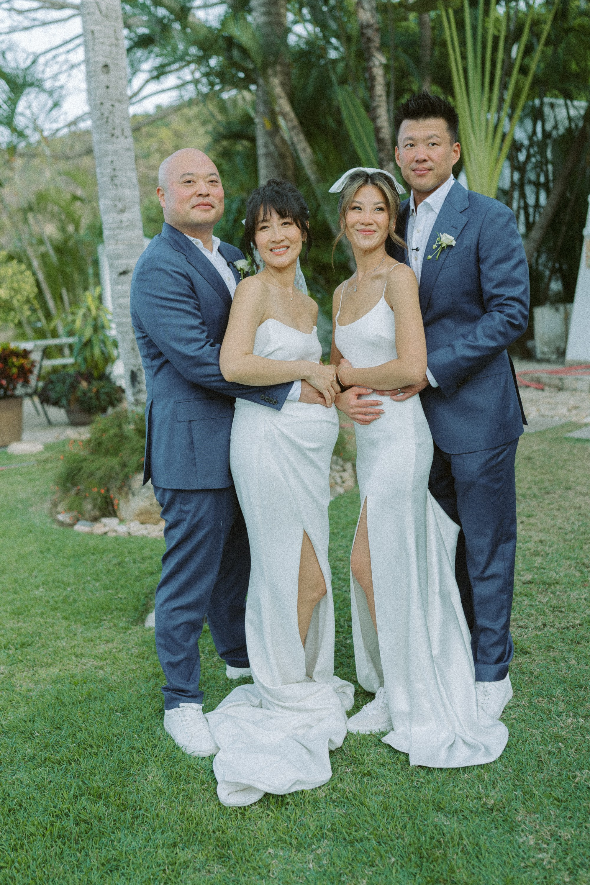 Double wedding. Sayulita Wedding Photographer, Puerto Vallarta, Cabo