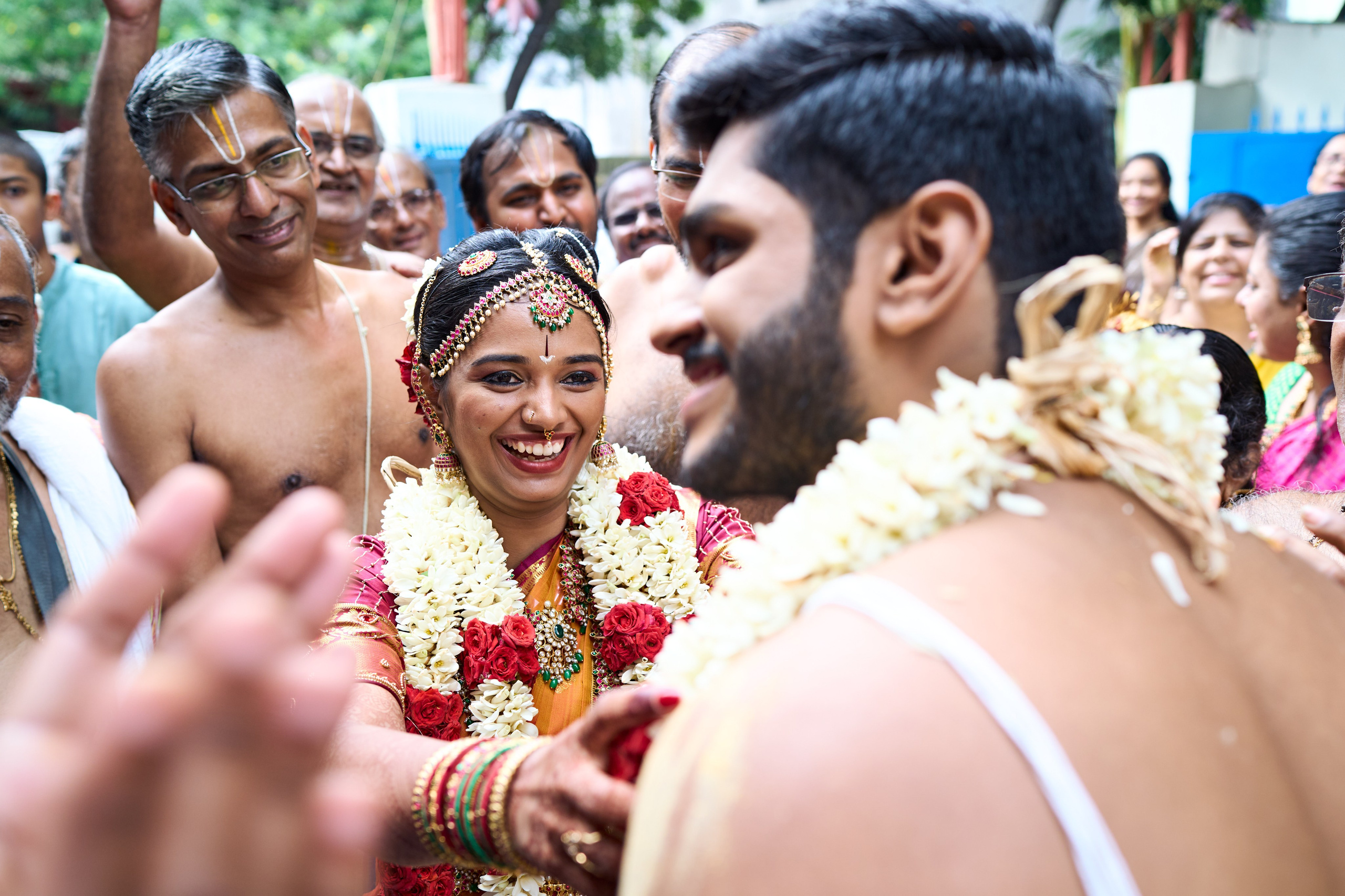Ananya & Srihari. Menu