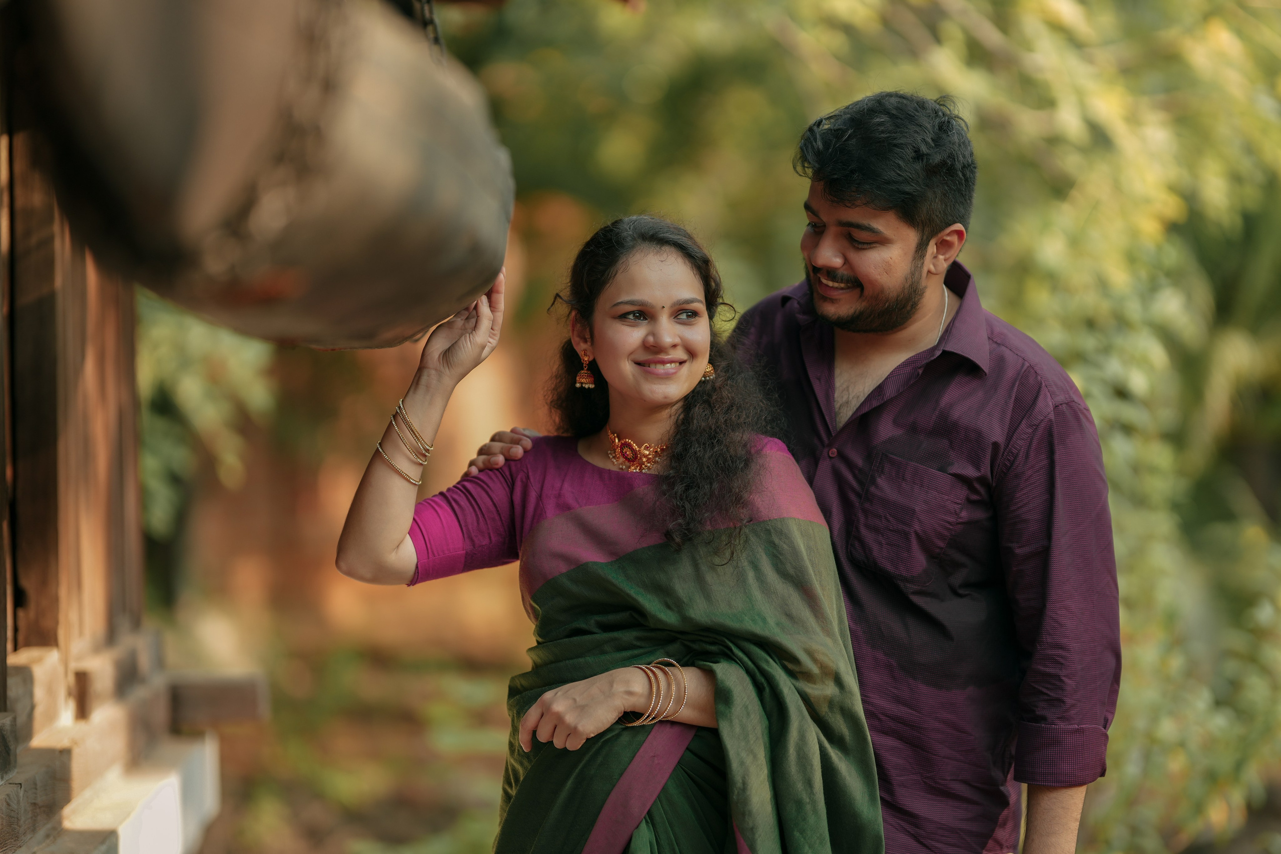 Sindoora & Manu. Menu