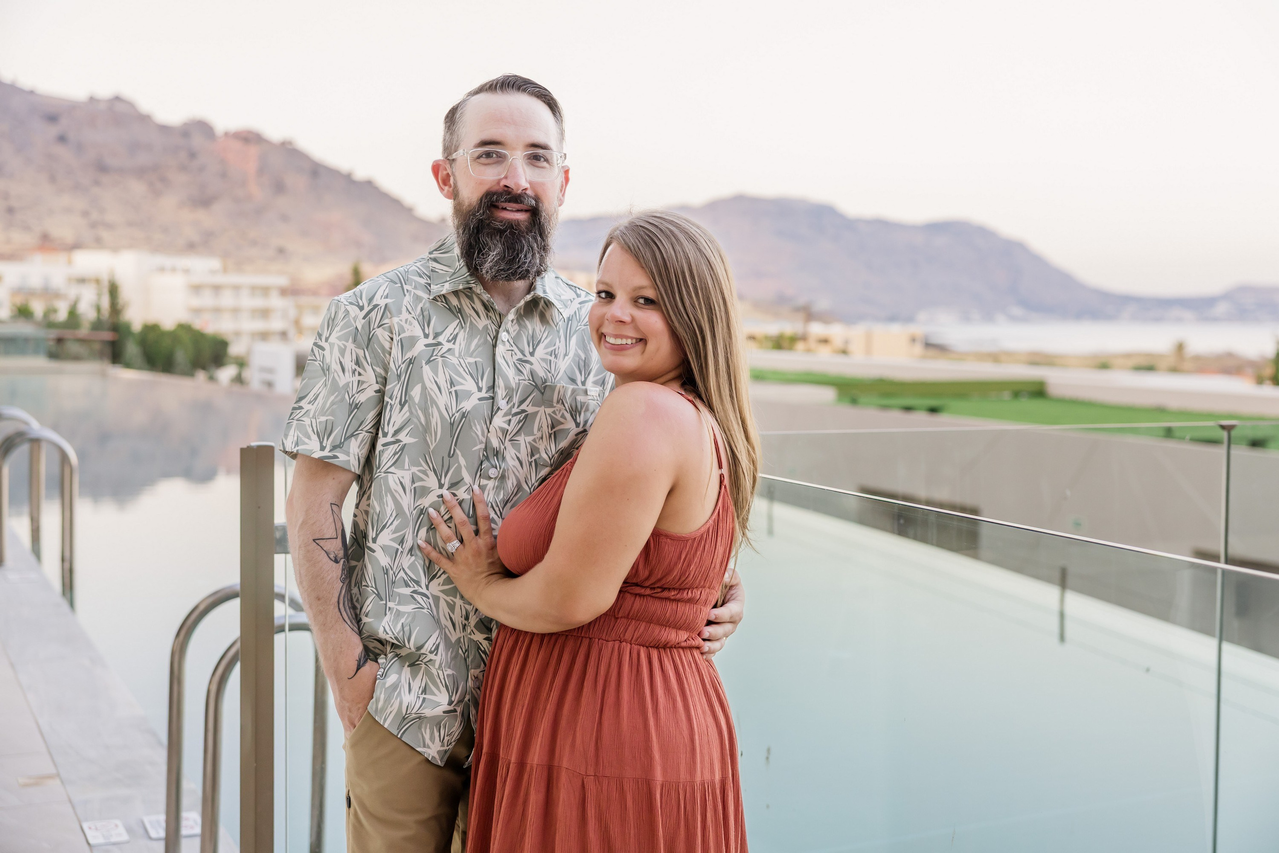 All the way from Texas to a wonderful honeymoon!. Photography in Rhodes