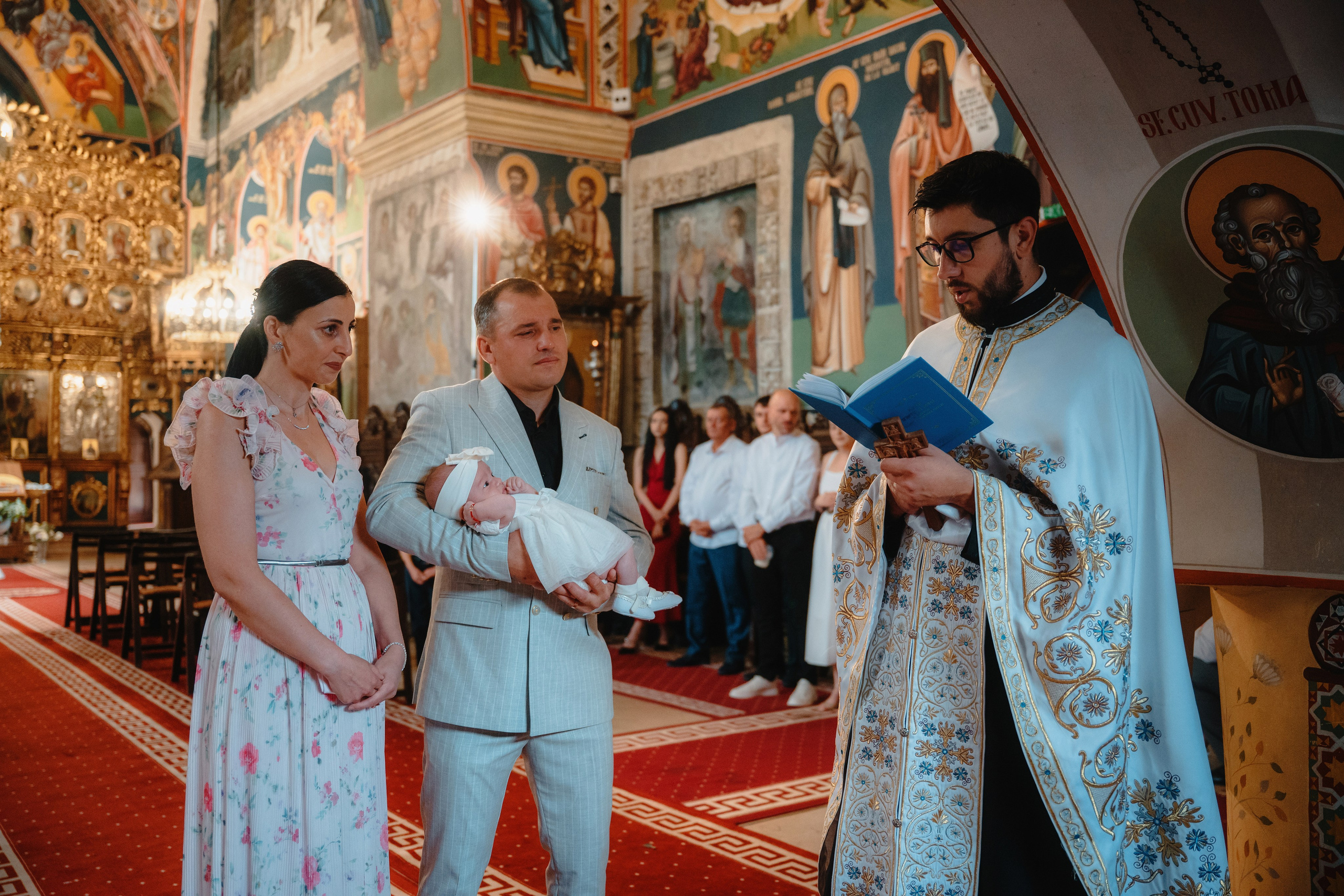 Ilinca — Taina Botezului. Laurentiu Stefan StoryTeller