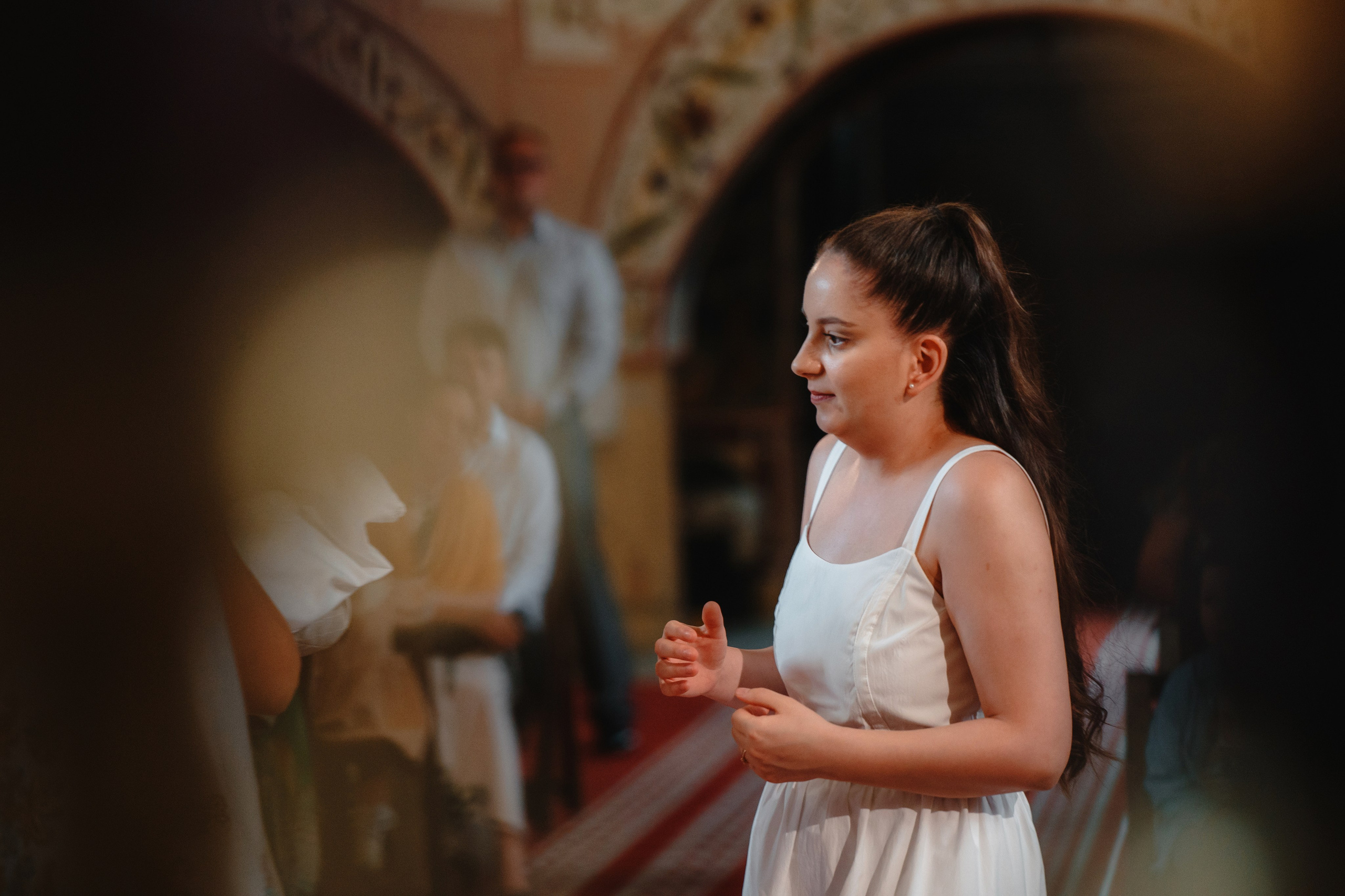 Ilinca — Taina Botezului. Laurentiu Stefan StoryTeller