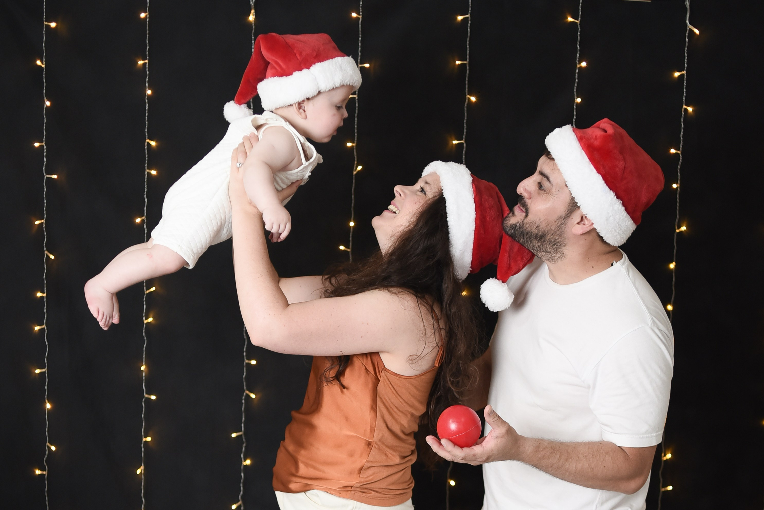 Sesión Navideña Julian. Fotografo de casamiento en misiones y fotógrafo de familia  Posadas