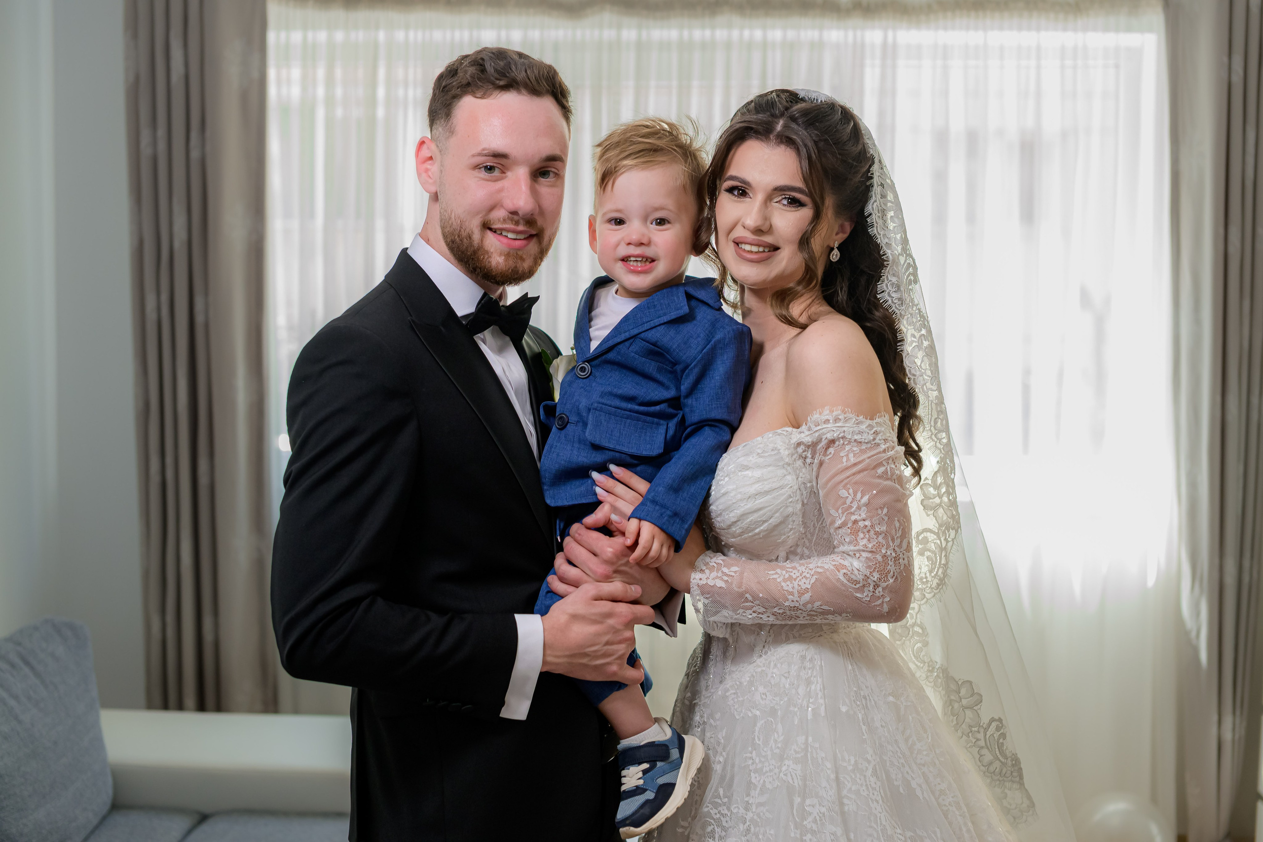 Alexandra & Cosmin. Vladimir Constantinescu - Fotograf de nunta Constanta