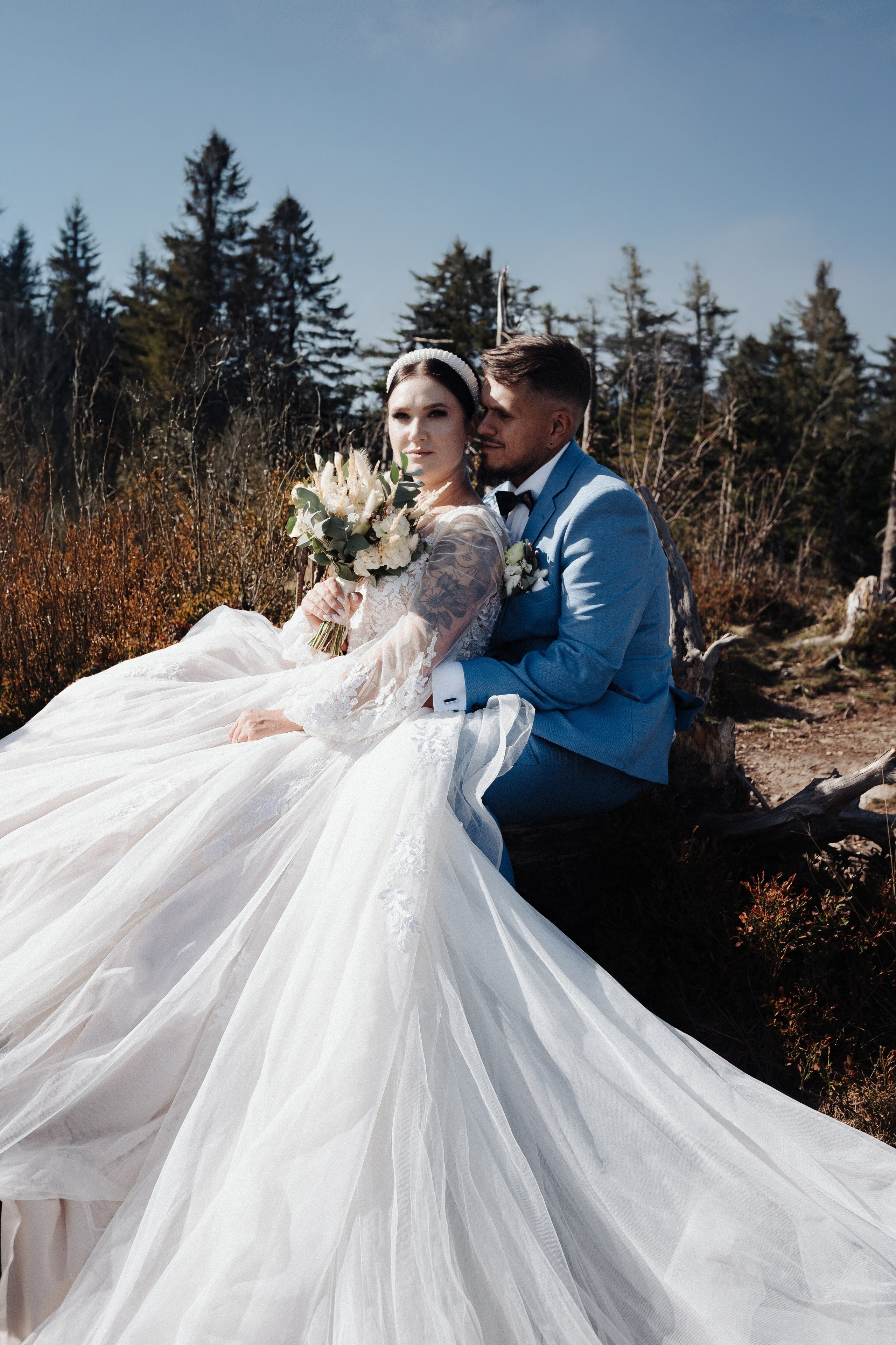 Irena i Dmytro. Karina Czernecka Foto