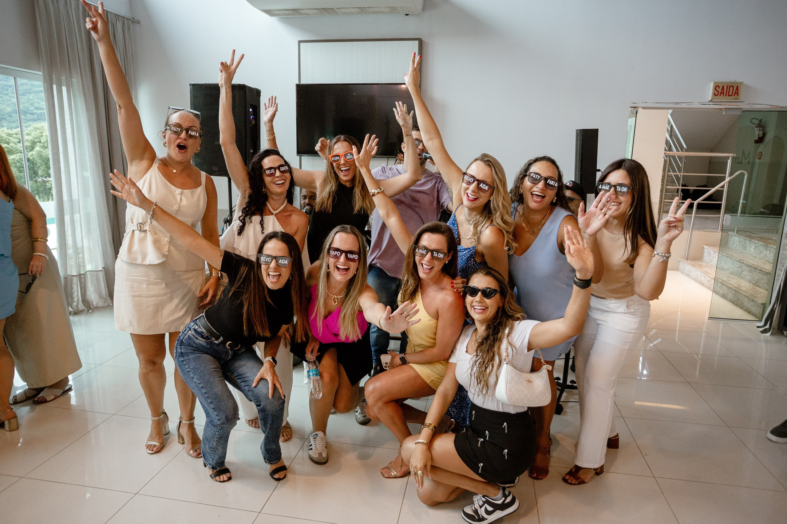 Festa de Aniversário de 40 anos — Mônica Beims