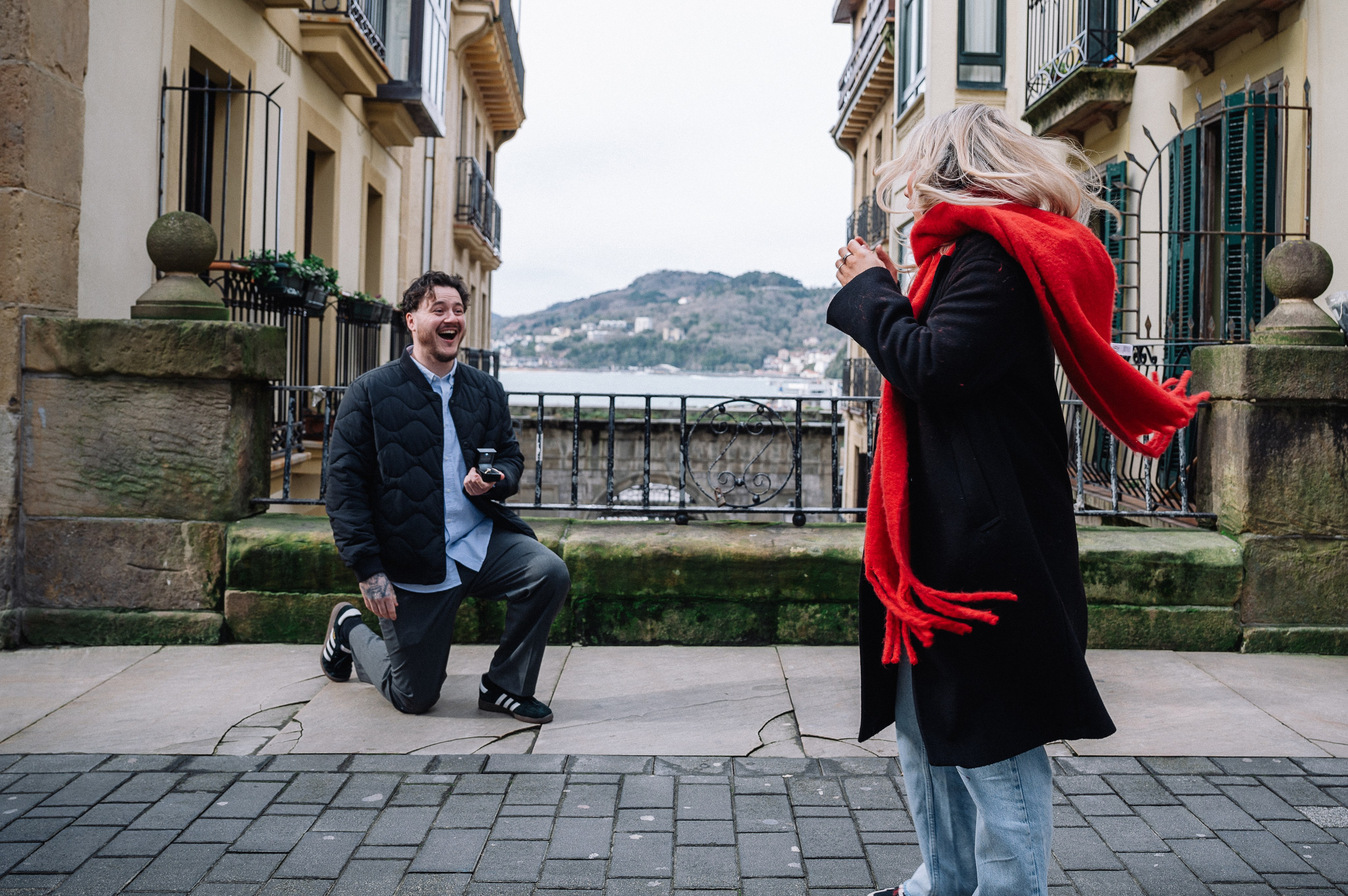 proposal in San-Sebastian, photographer in Basque Country 