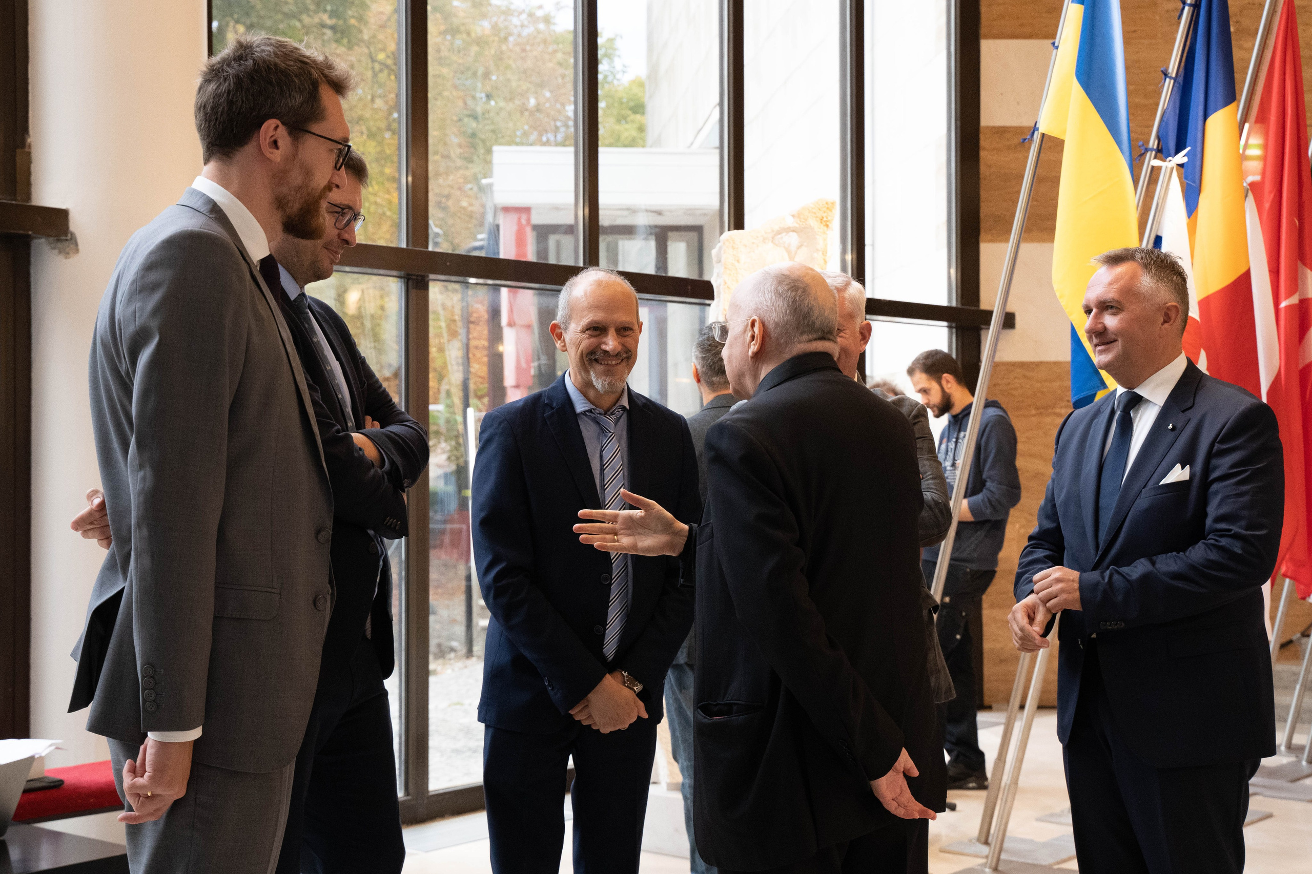 Razstava o vojaški bolnišnici Feldspital 808. Photographer Mariia Bortiakova