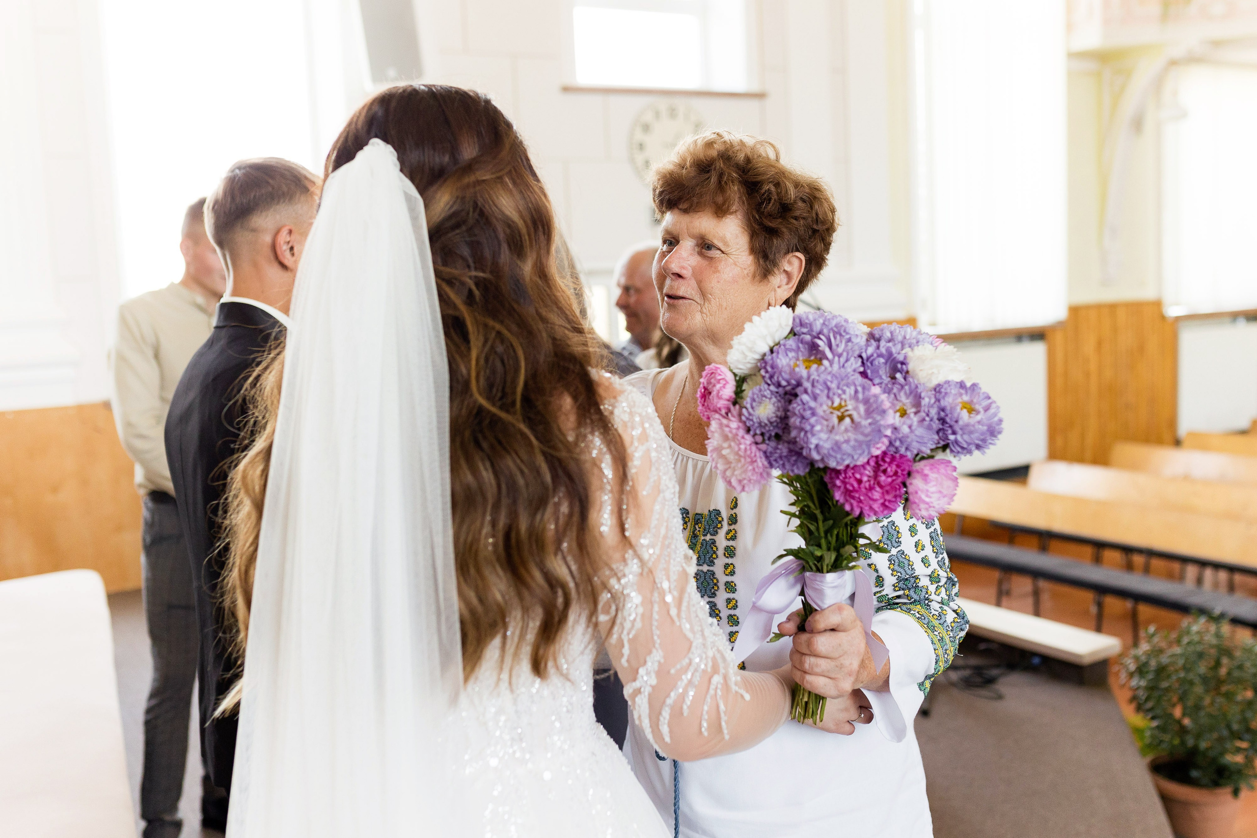 Інна та Олександр. Ірина Терещук