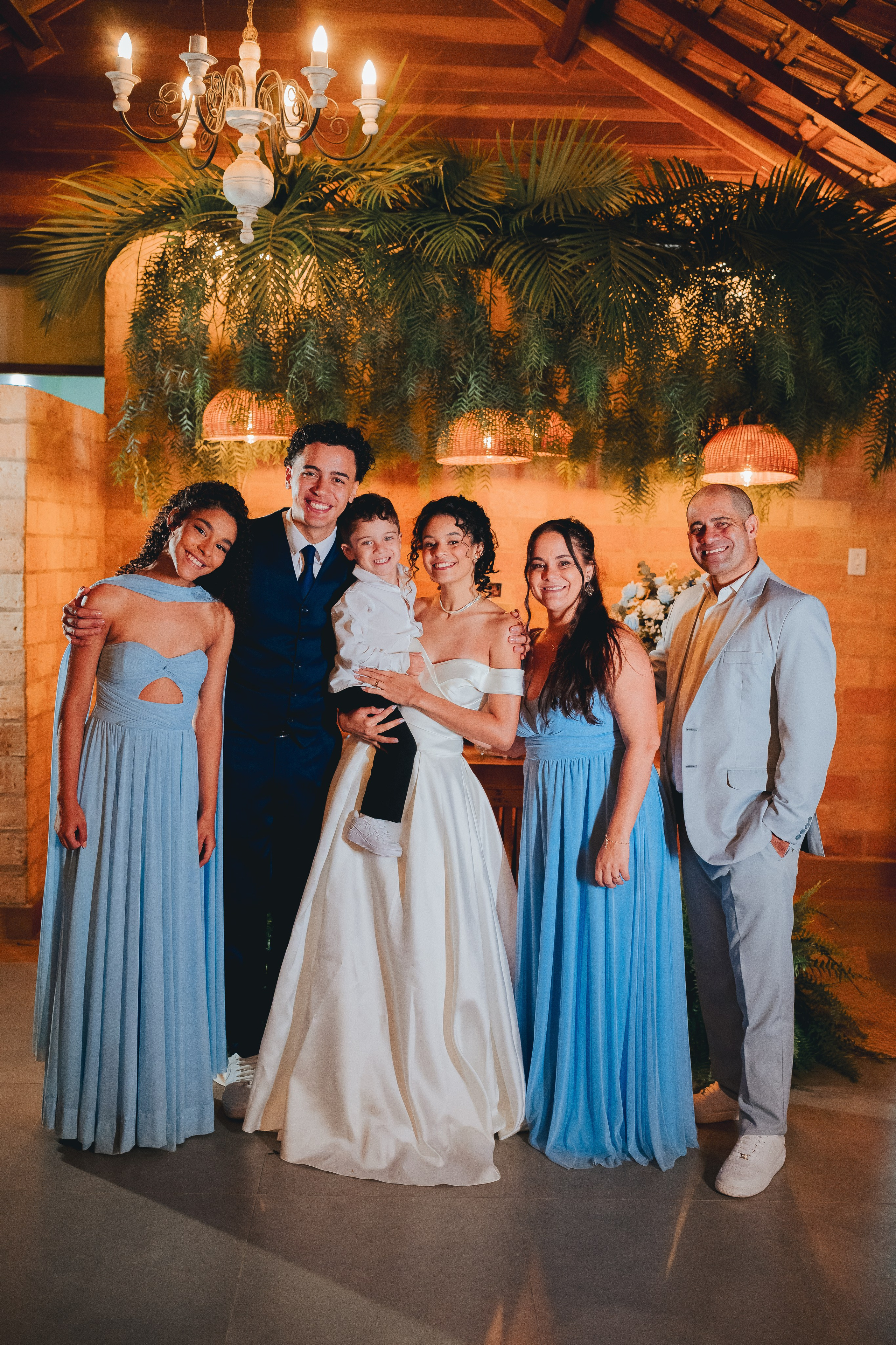 Casamento Jeniffer e Wesley — Sitio Renascer. Fotógrafo Renan Lima