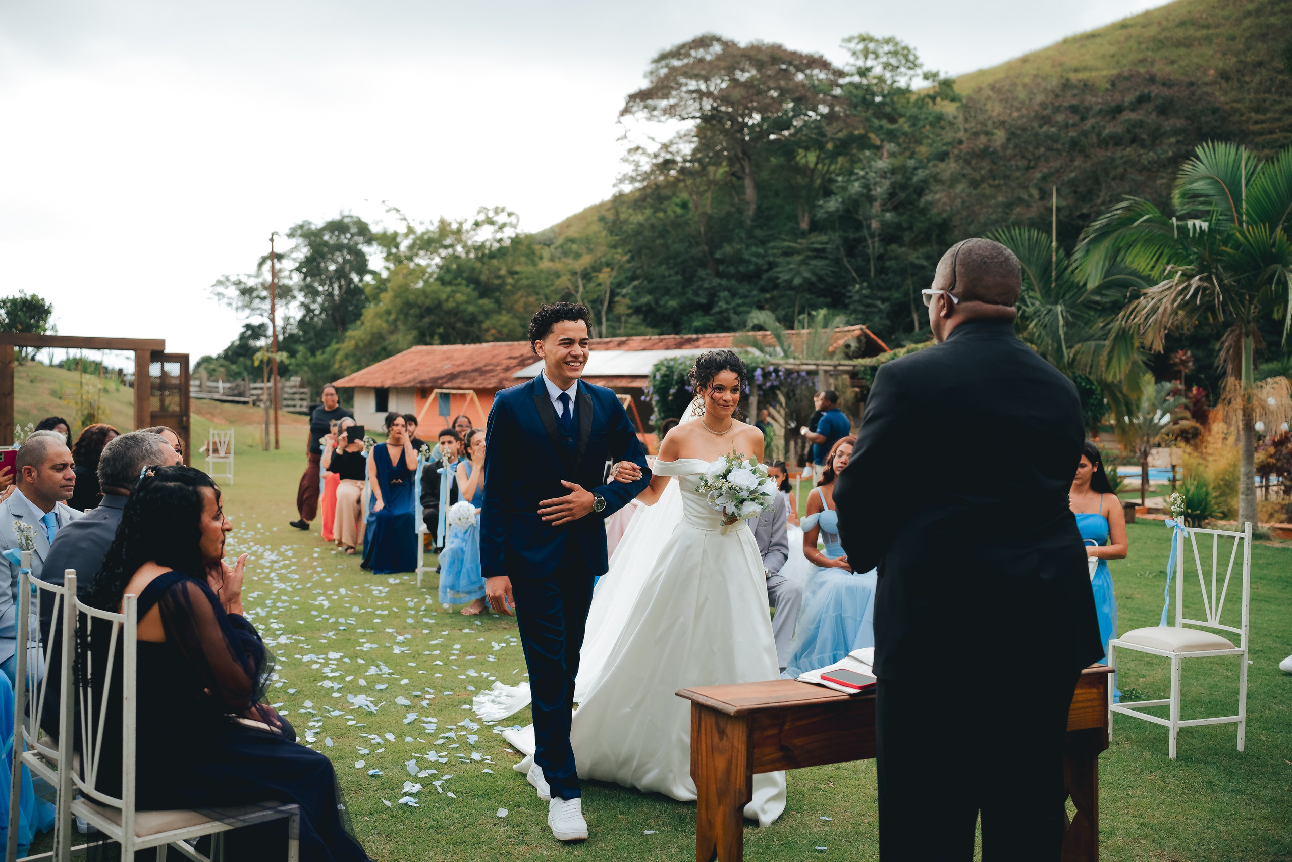 Casamento Jeniffer e Wesley — Sitio Renascer. Fotógrafo Renan Lima