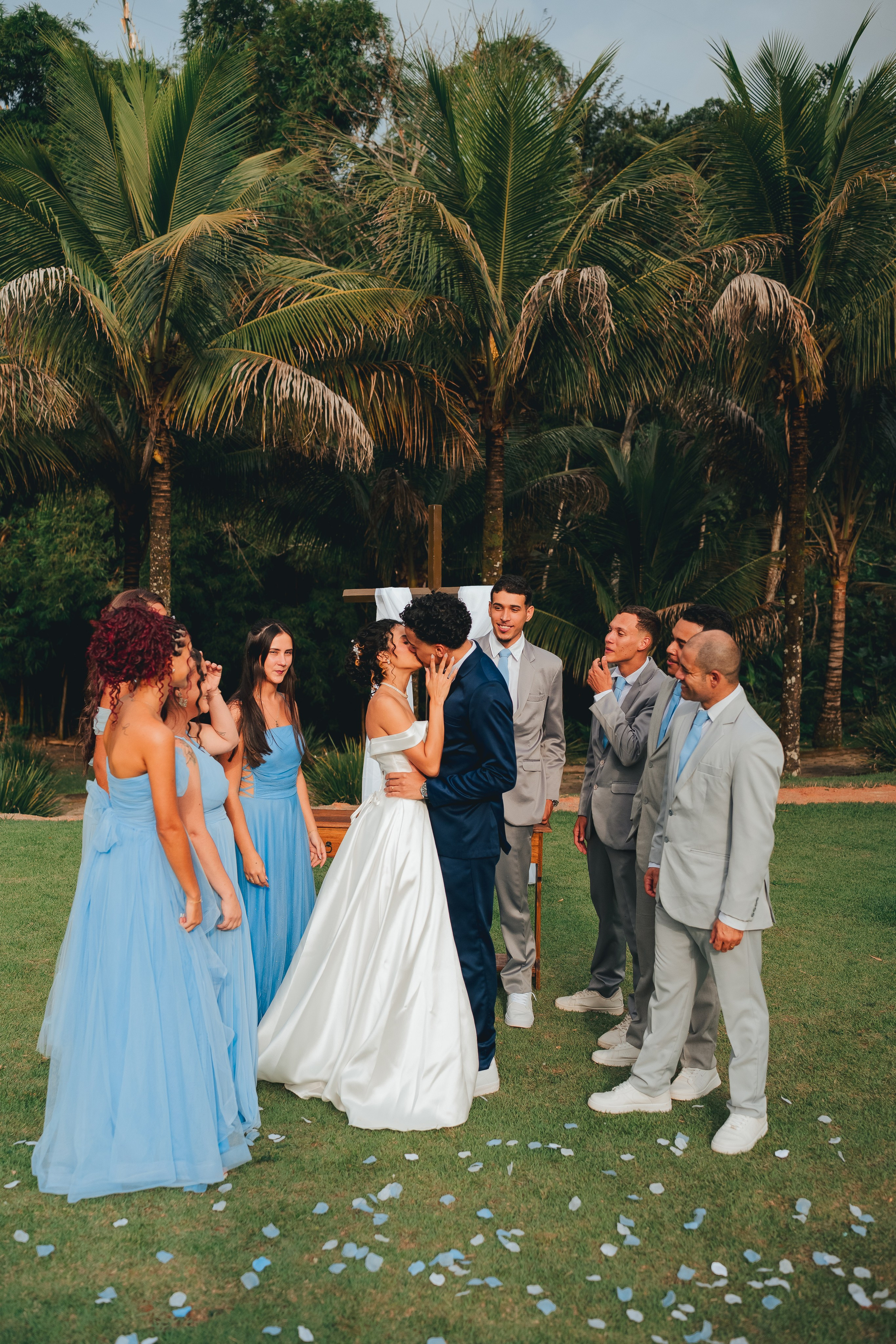 Casamento Jeniffer e Wesley — Sitio Renascer. Fotógrafo Renan Lima