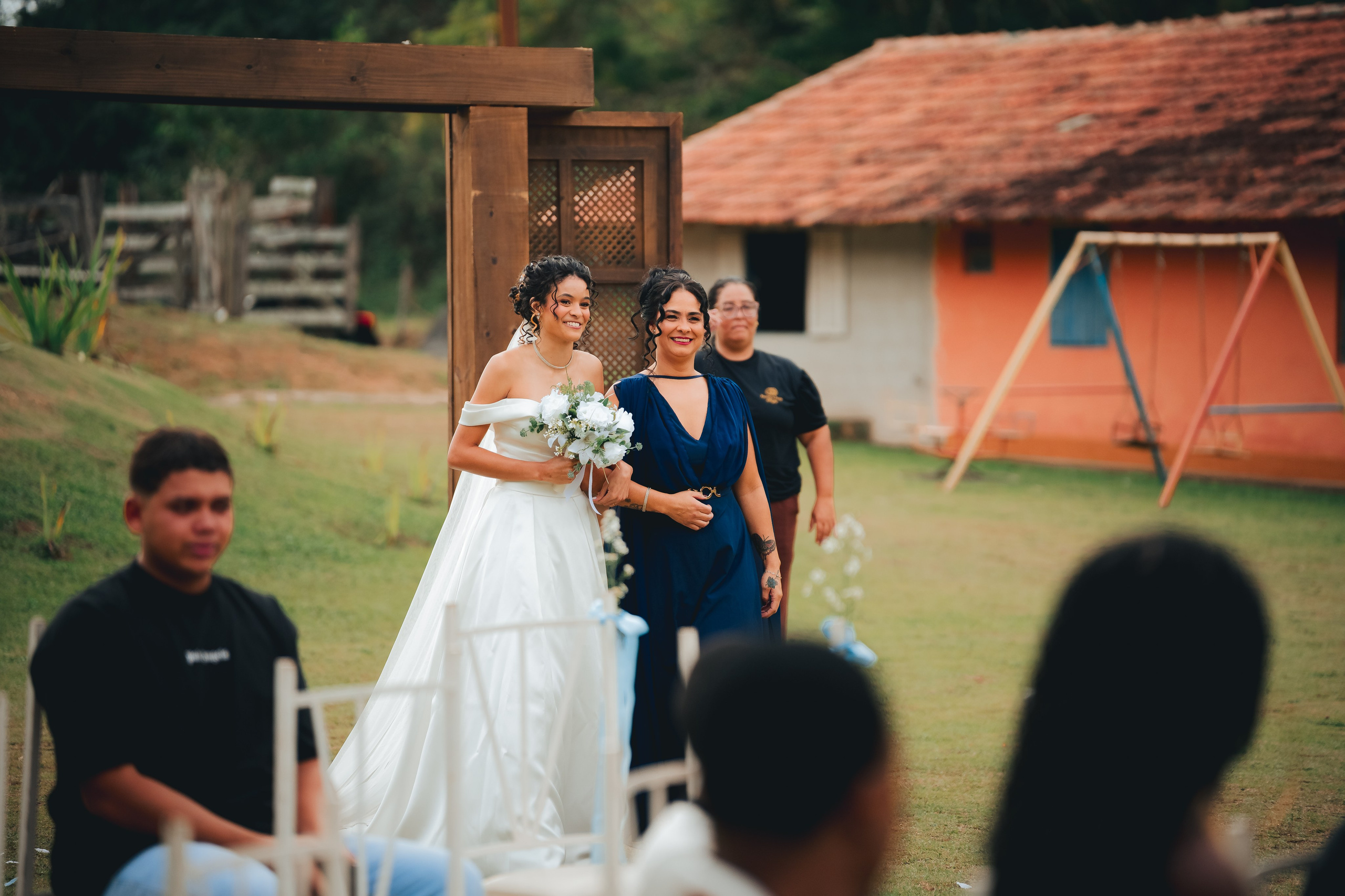 Casamento Jeniffer e Wesley — Sitio Renascer. Fotógrafo Renan Lima