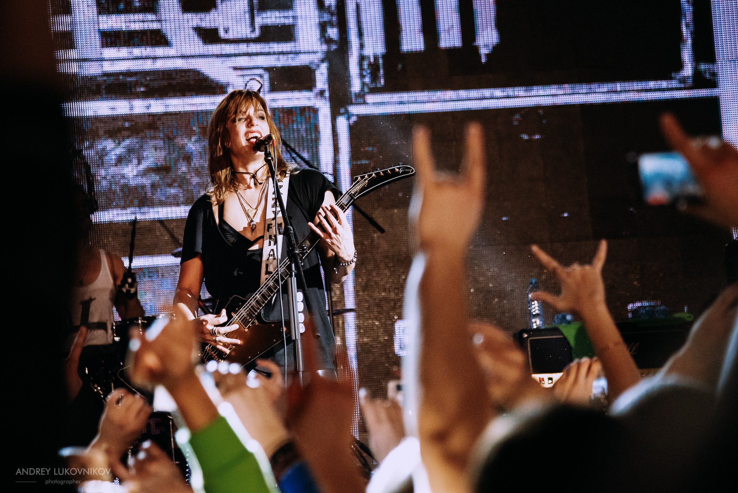 Halestorm. Into the Wild Life Tour 2016