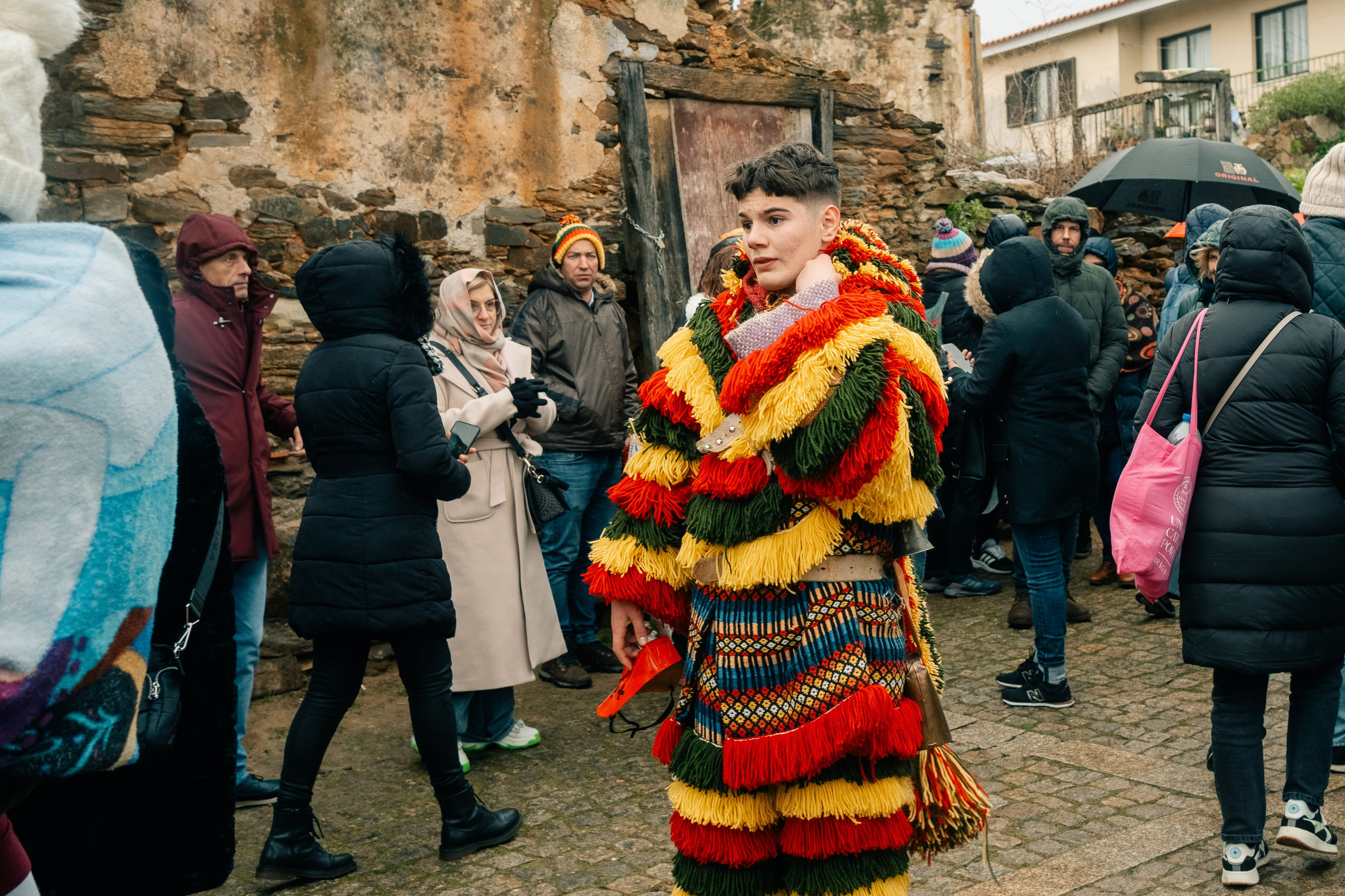Podence Carnival. Maria Sher. Professional photographer from Porto, Portugal