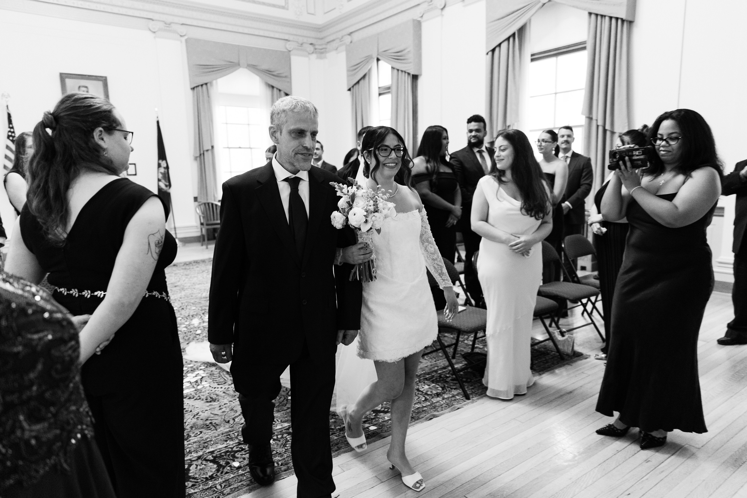 Ashley & Shawn | Intimate Wedding in Portland, ME