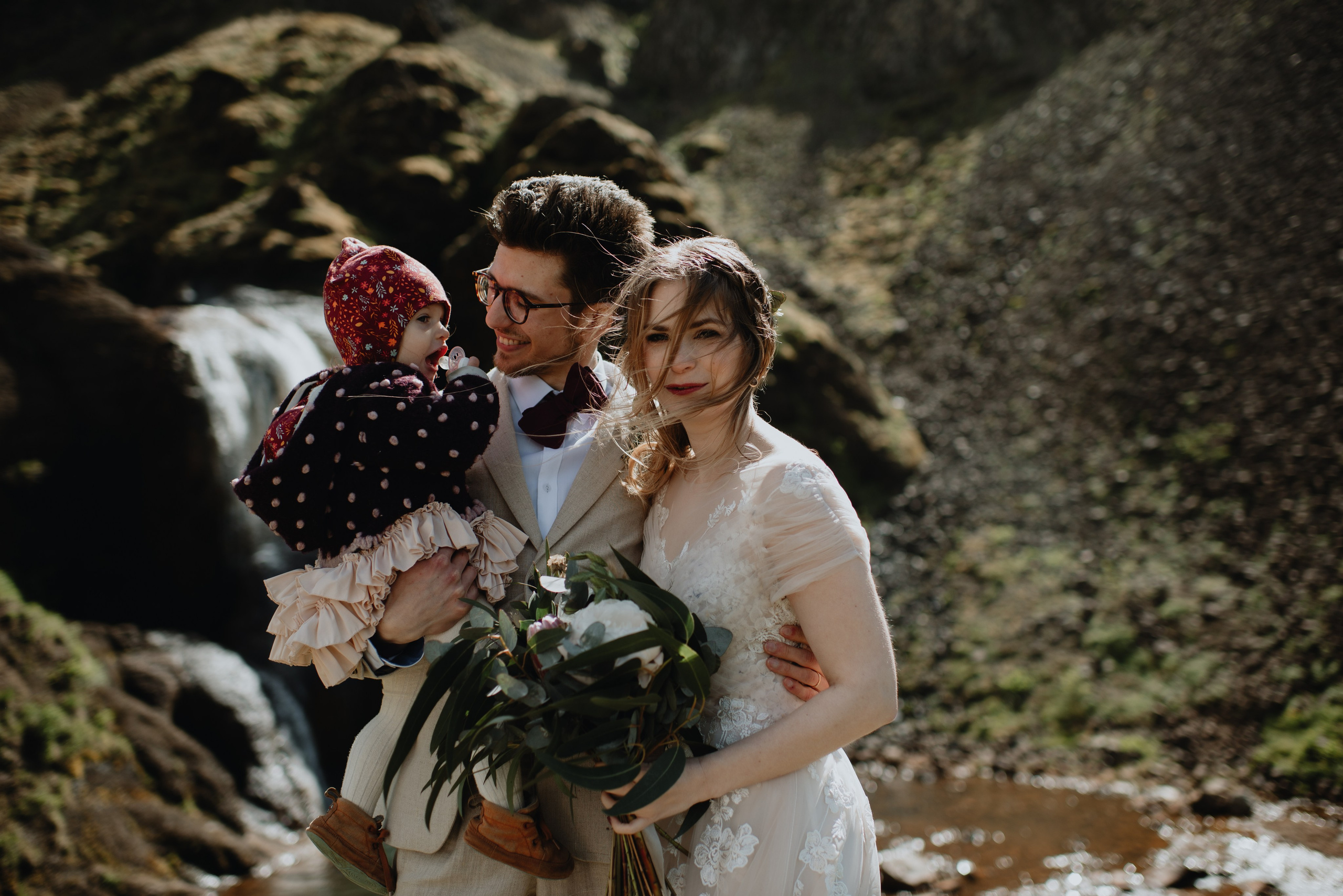 Alina and Grettar. Michalina Dzianach Wedding Photographer Iceland