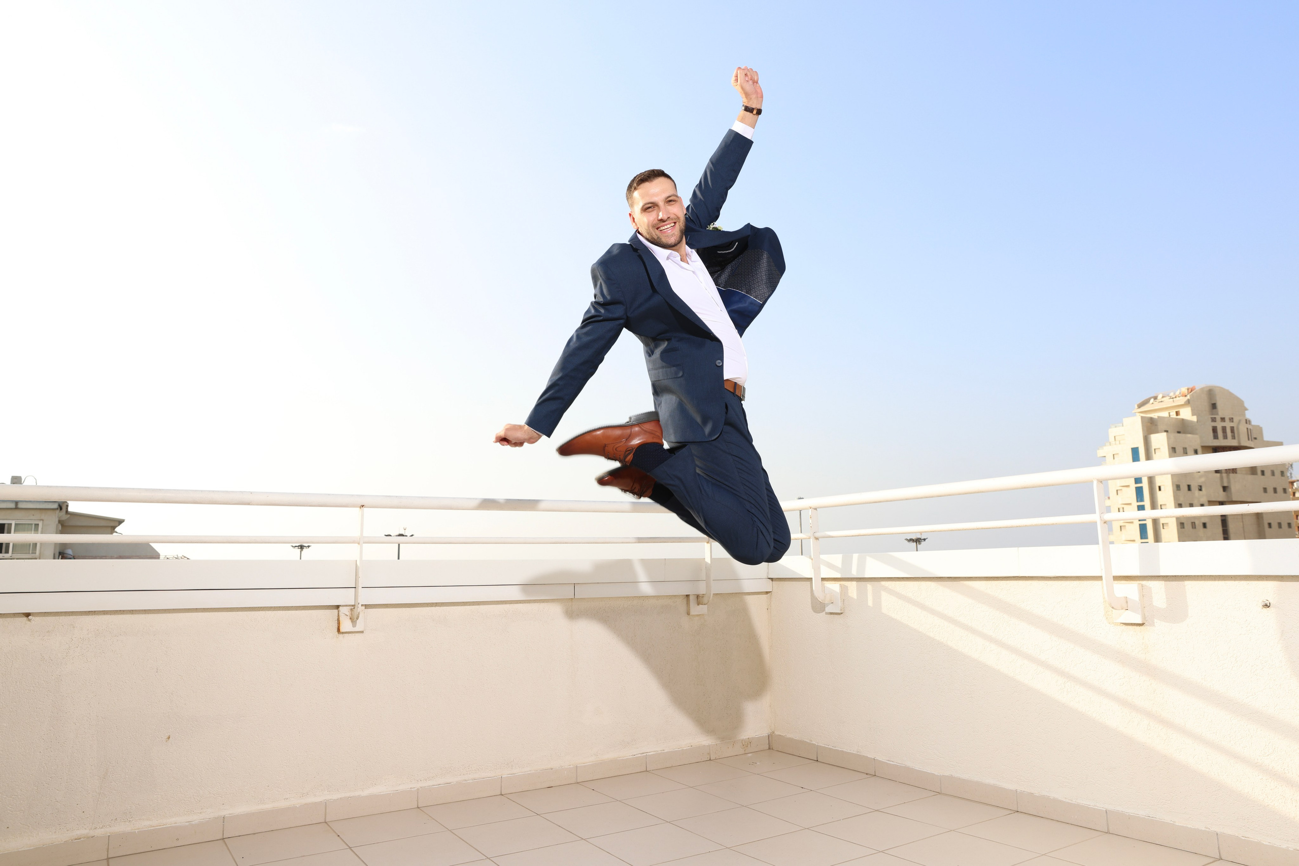 Groom. Daniel Danilov