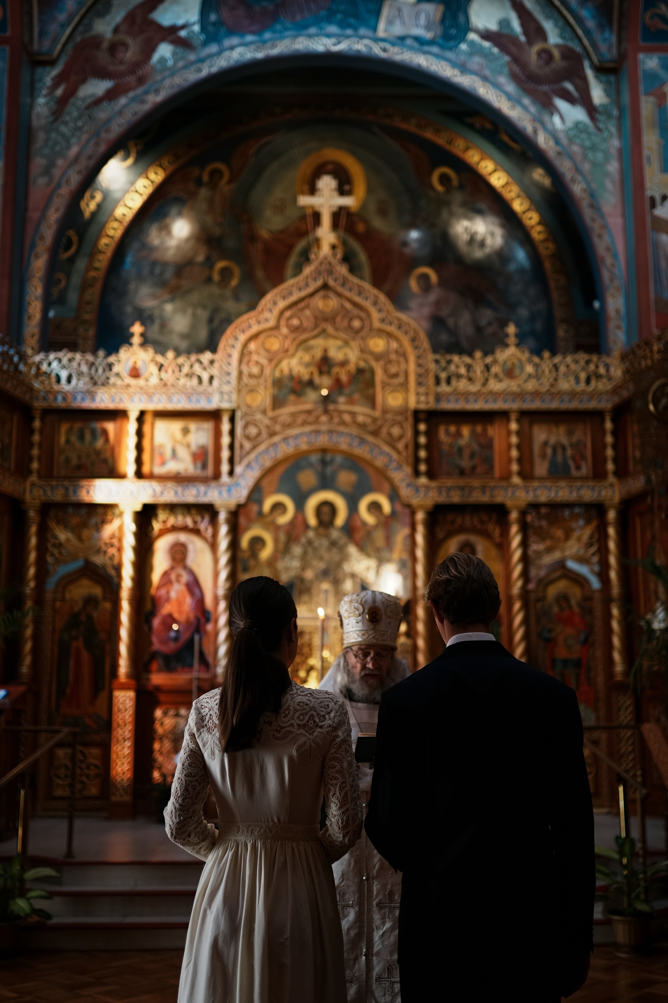 Orthodox Wedding at the Holy Virgin Cathedral on Geary St — Traditional Ceremony & Documentary Photography. Bay Area Life | Event, Wedding & Commercial Photography Agency