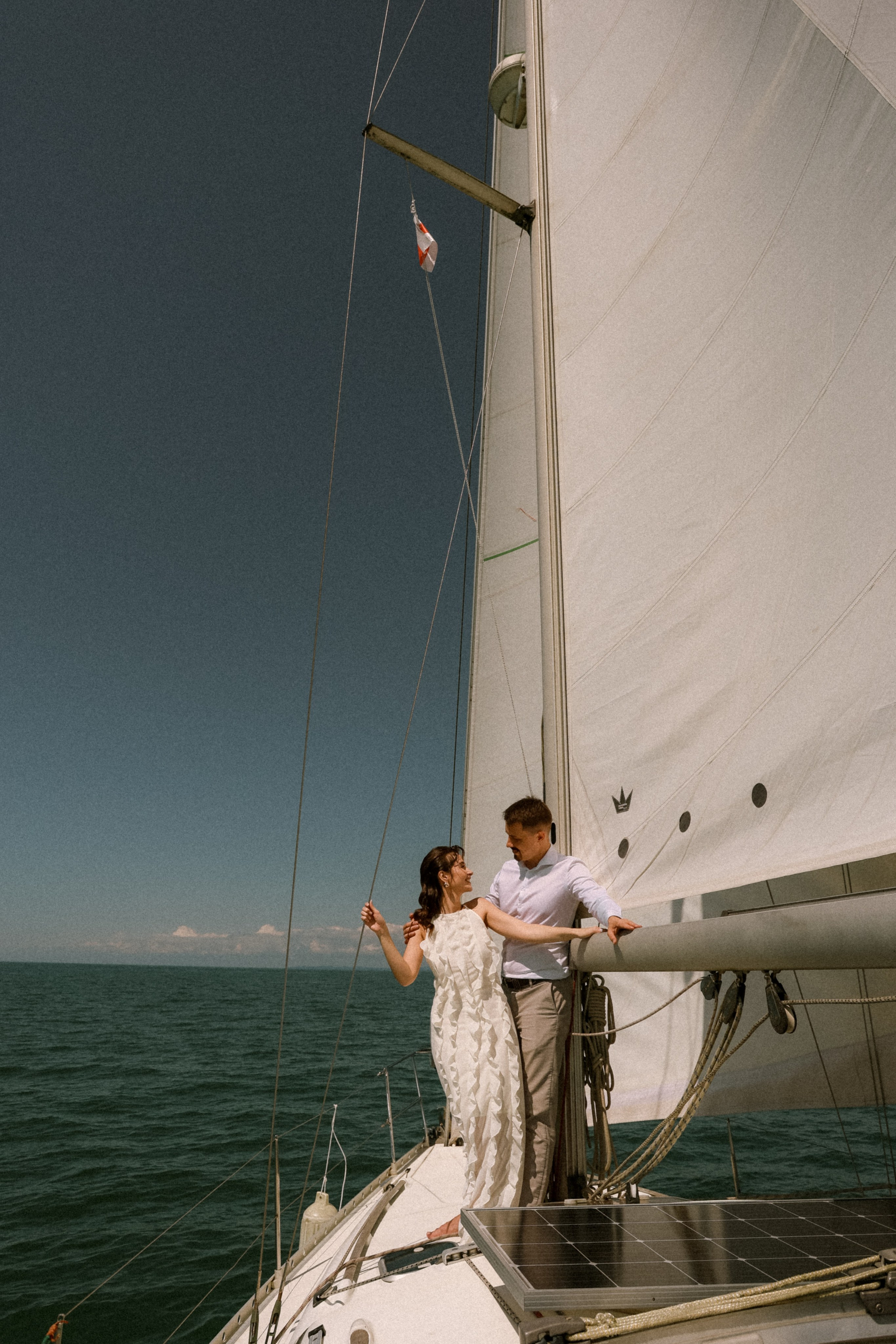 Яхта. Парус. Свадебный, семейный и детский фотограф в Беларуси и за ее пределами