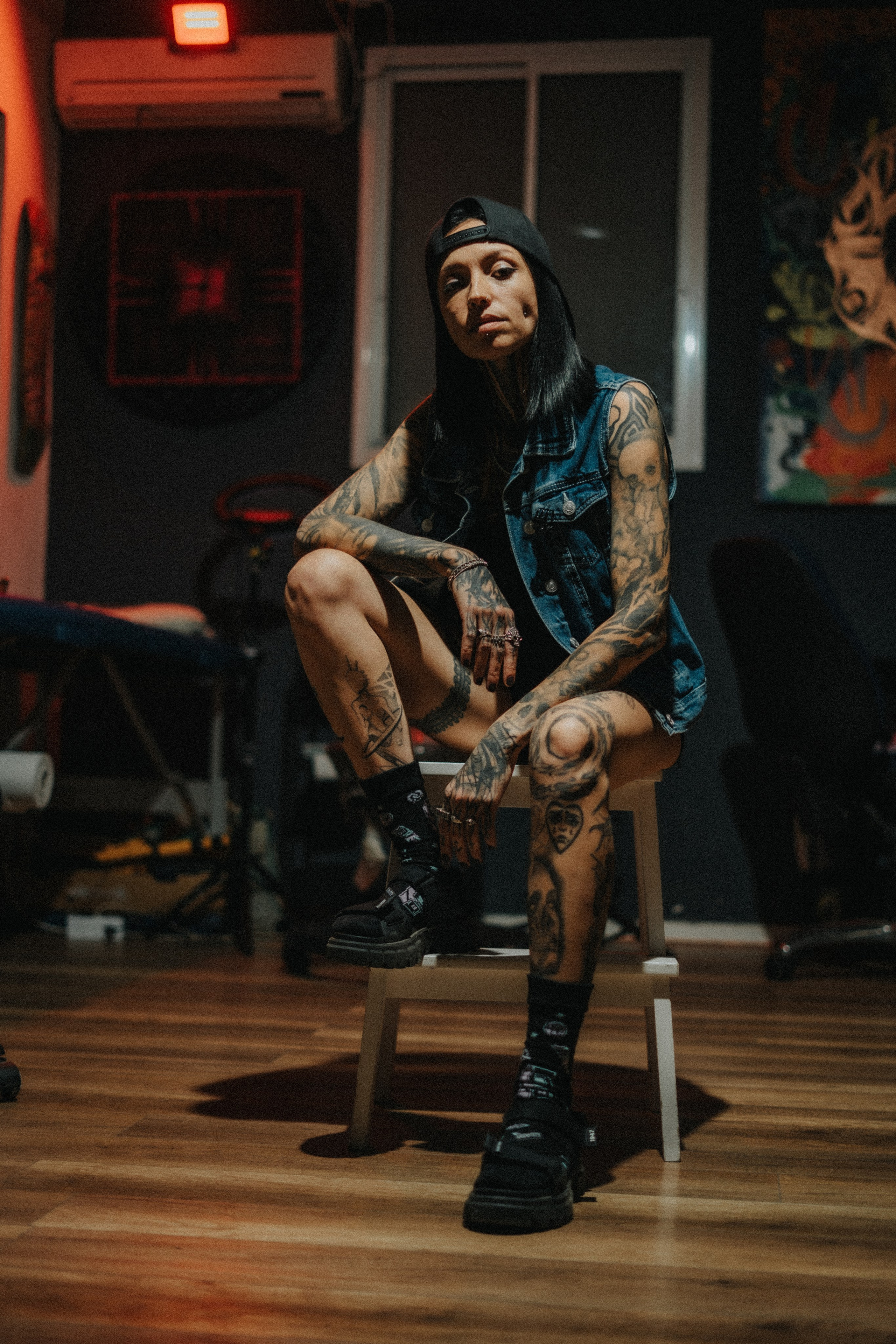 Balst Tattoo portraits. SomeGuys video production