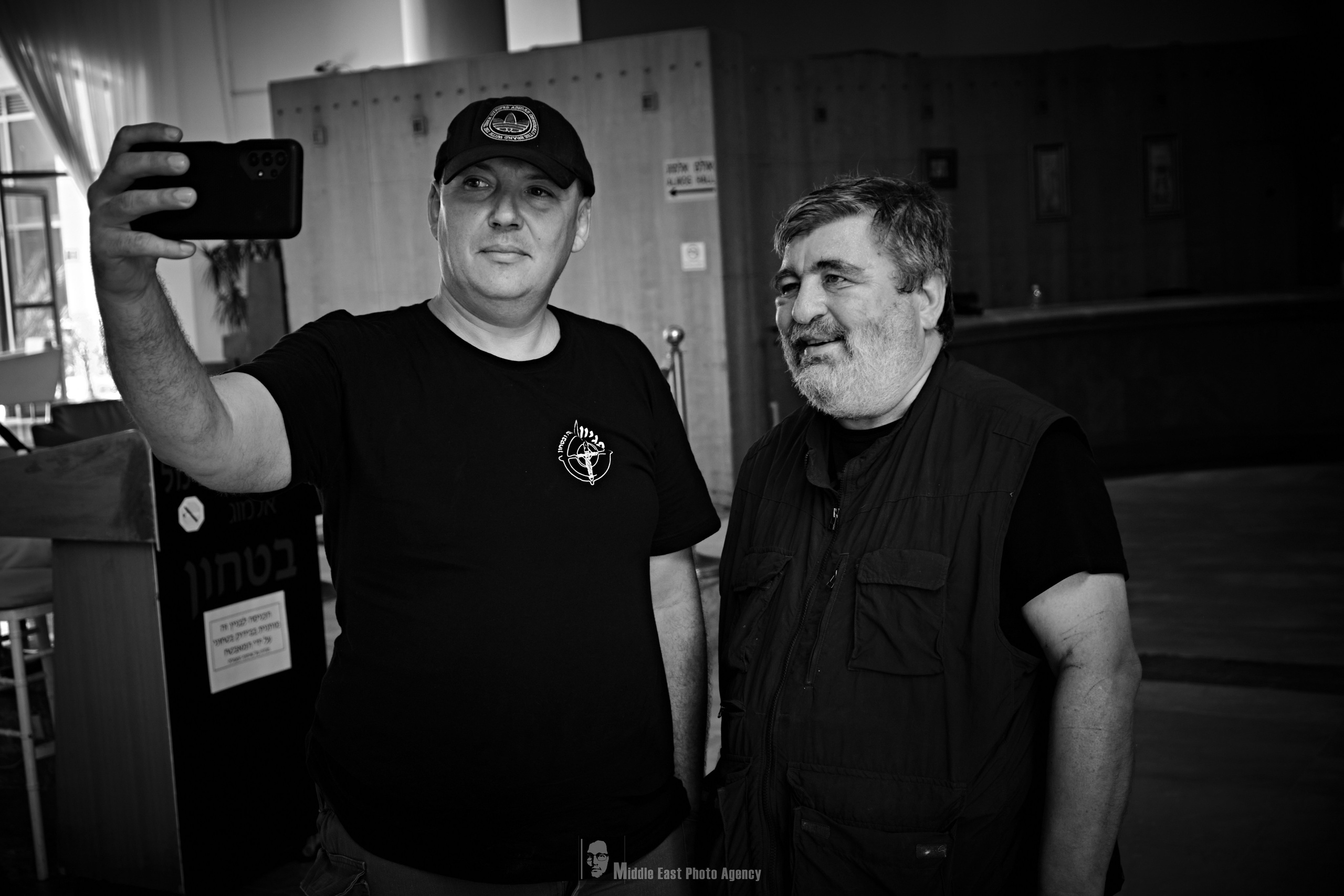 Photography: Sergei Grankin on Channel 9 – Maxim Polak. Middle East Photo Agency — Photography & Event Magnets — סוכנות צילום והדפסת מגנטים לאירועים