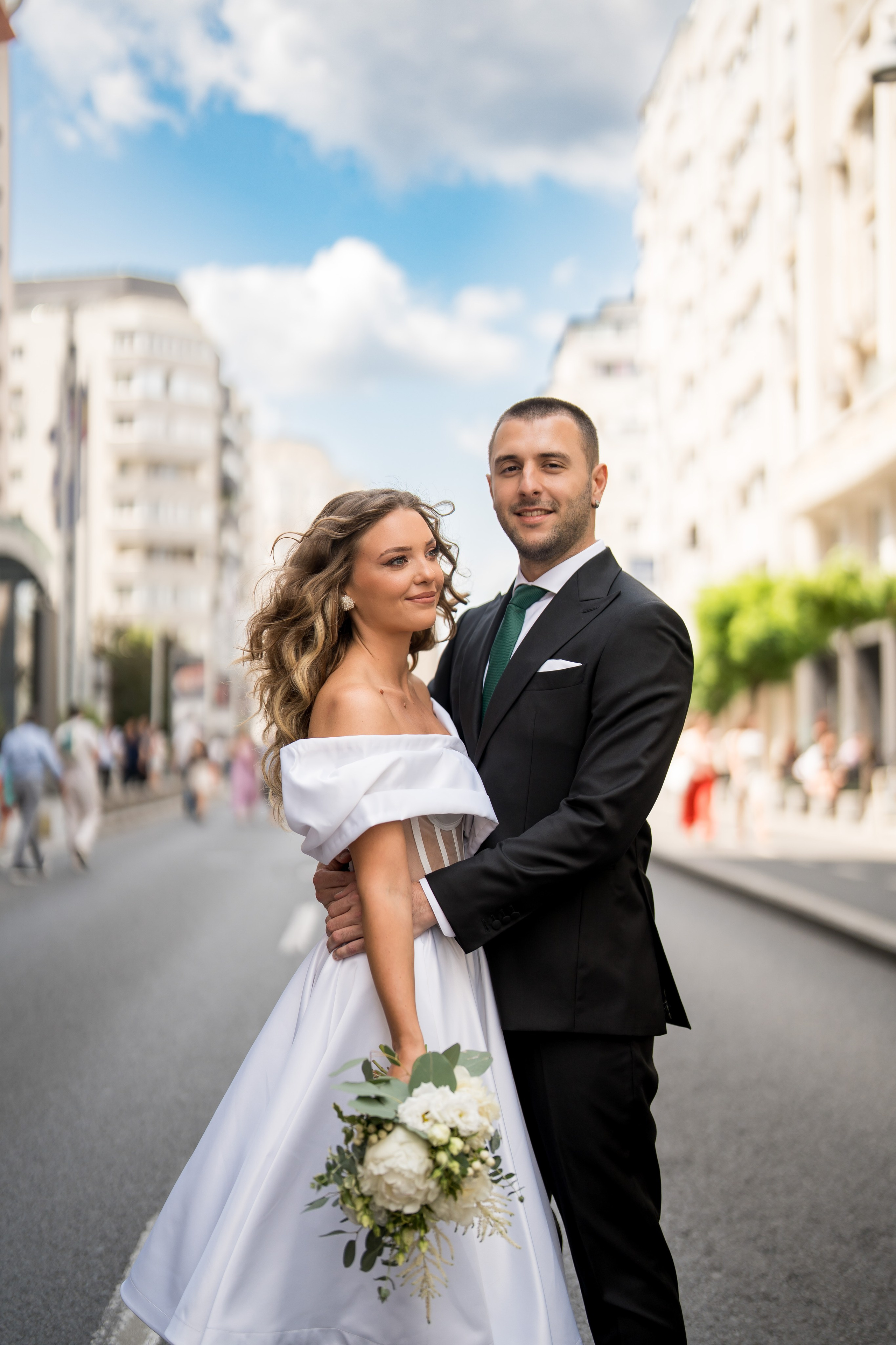 Tudor & Roxana. Gabriel Florea — Fotograf nuntă București